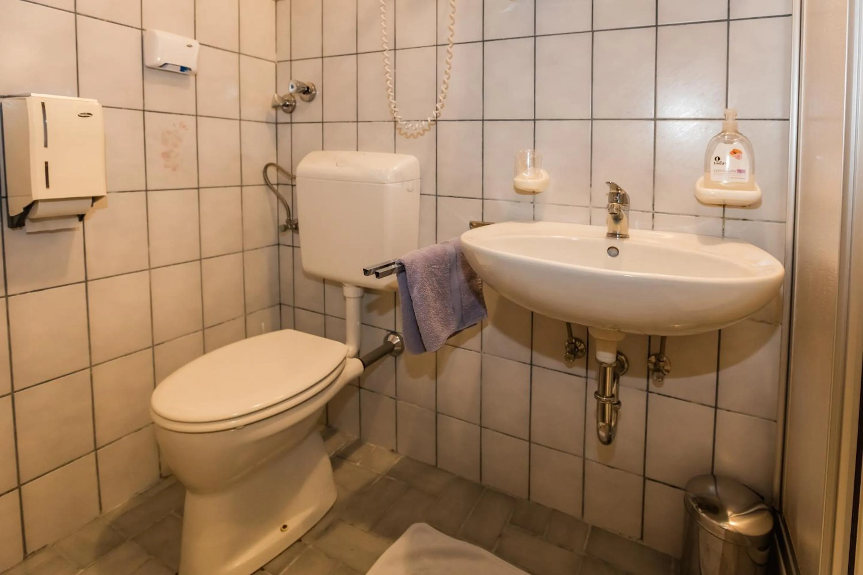 Bathroom in Hotel Denk Bed & Breakfast