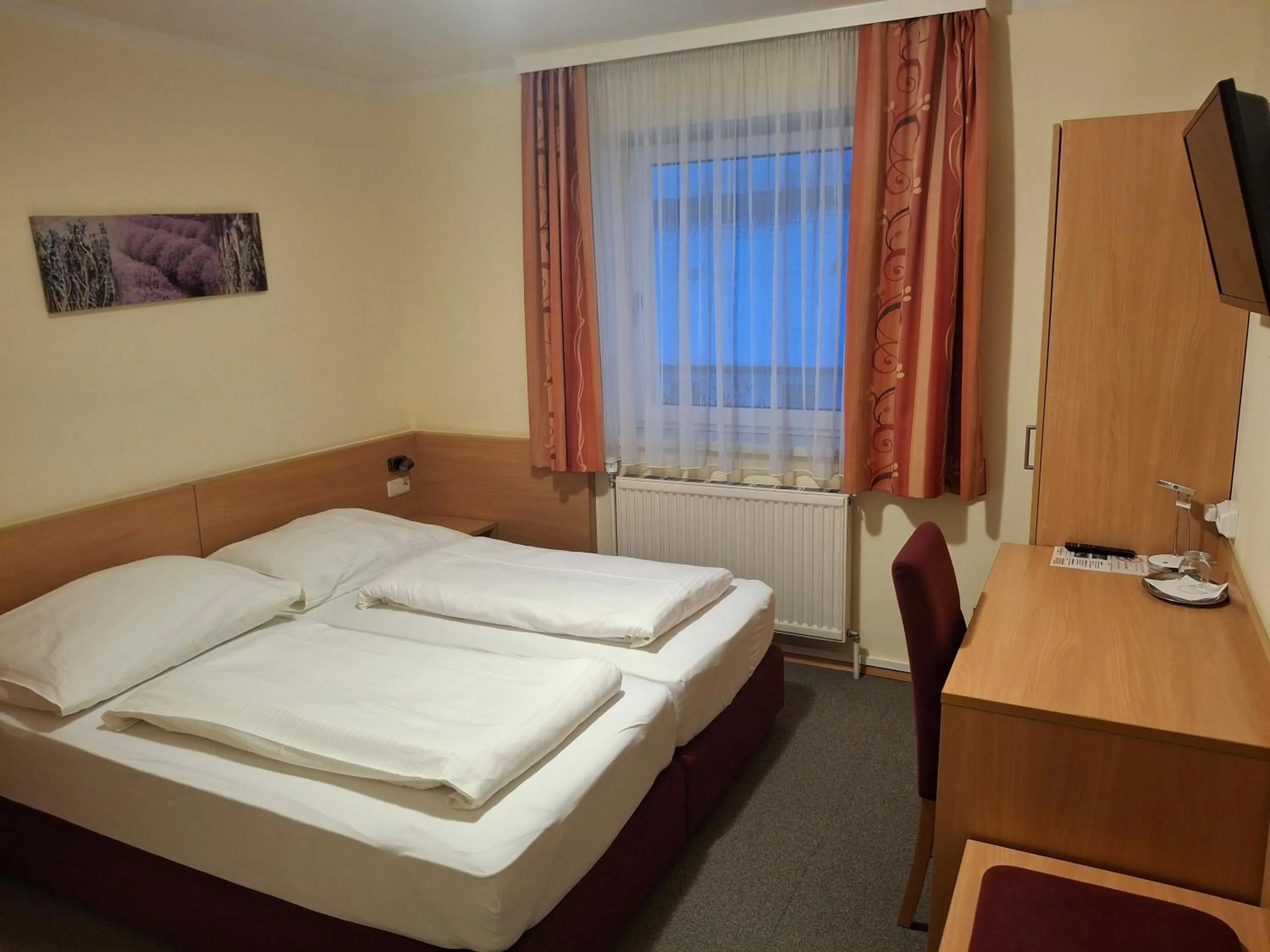 Bed in Hotel Denk Bed & Breakfast