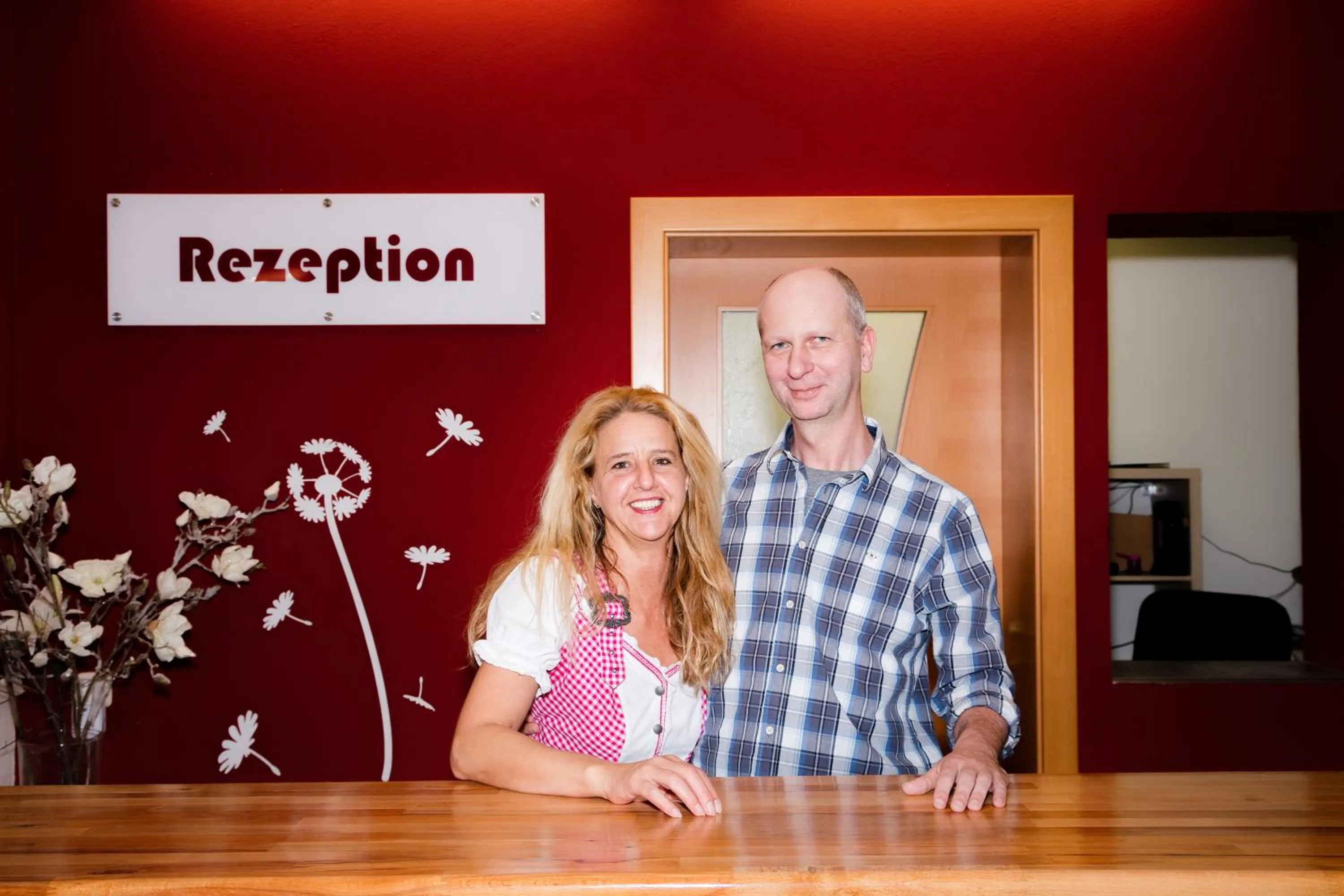 Family in Hotel Denk Bed & Breakfast