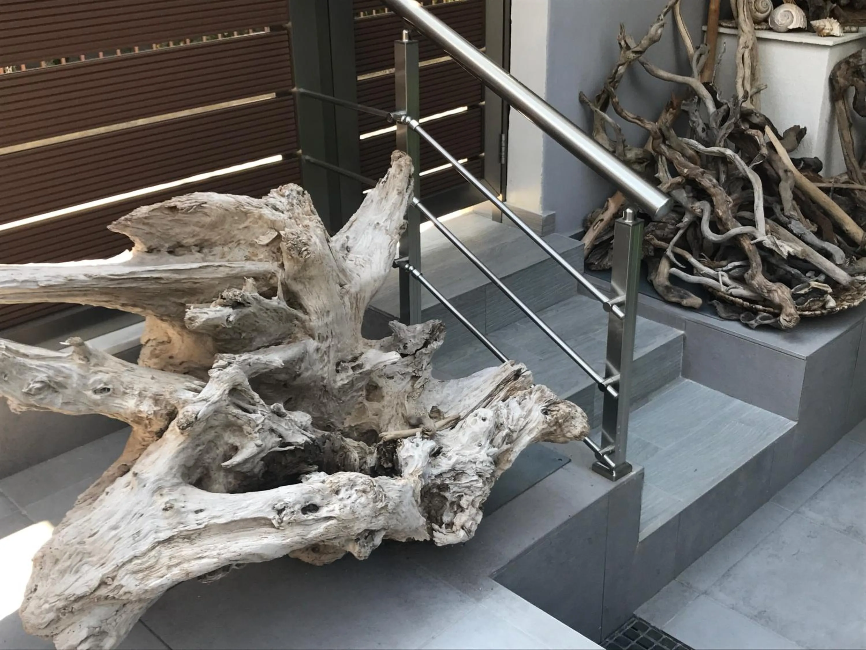 Decorative detail in Gkeea Boutique Hotel