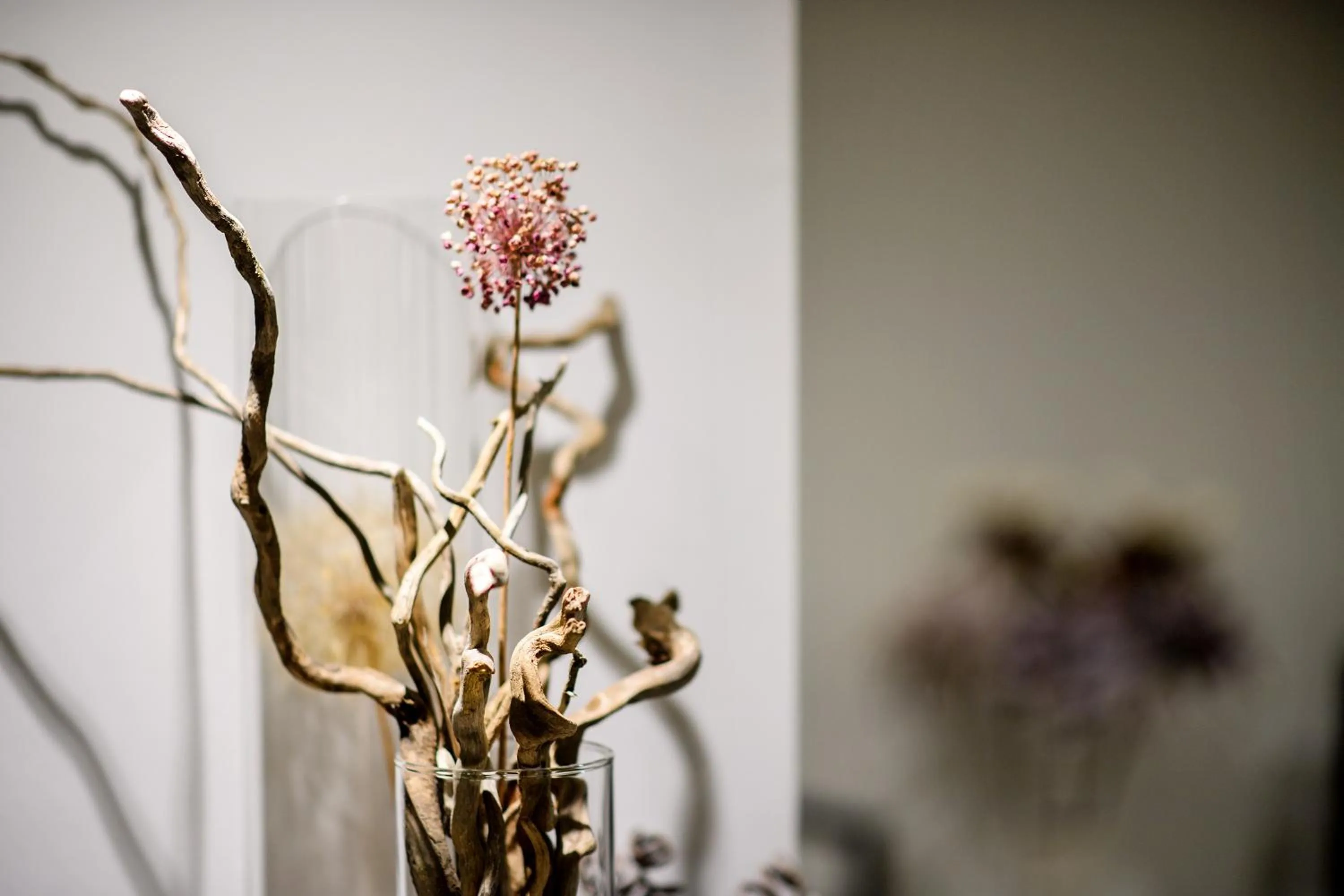 Decorative detail in Gkeea Boutique Hotel