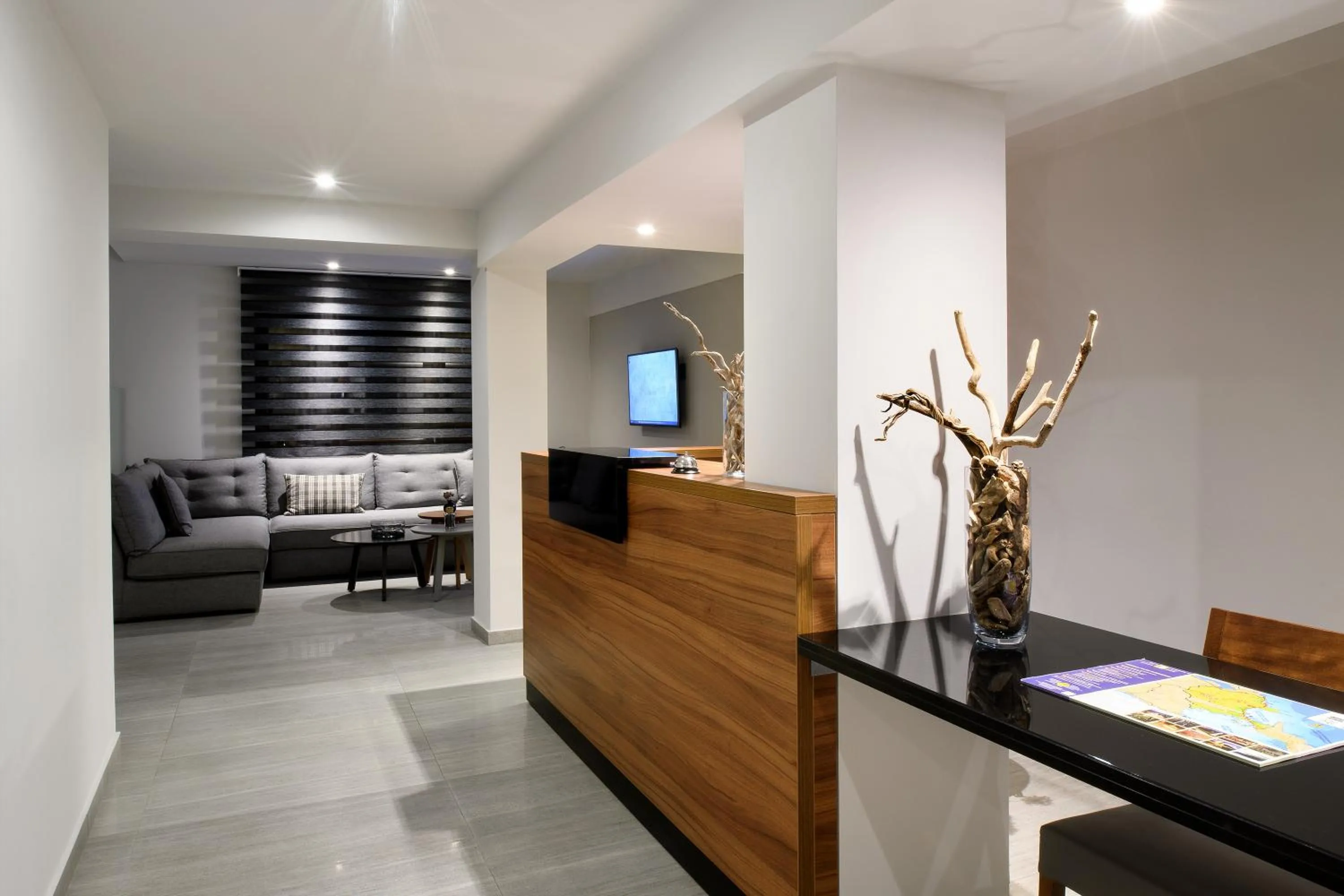 Lobby or reception in Gkeea Boutique Hotel