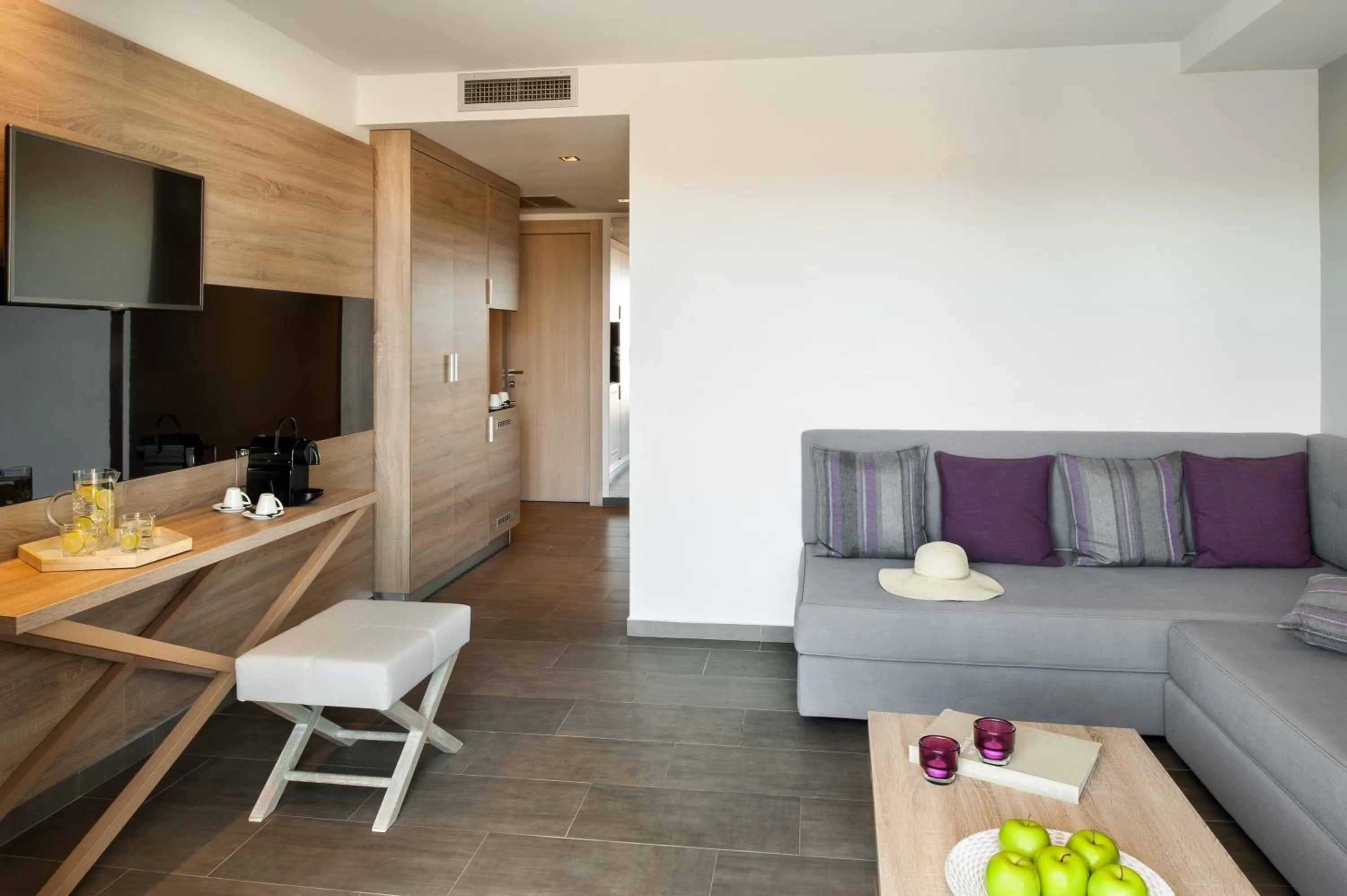 Living room in Gkeea Boutique Hotel