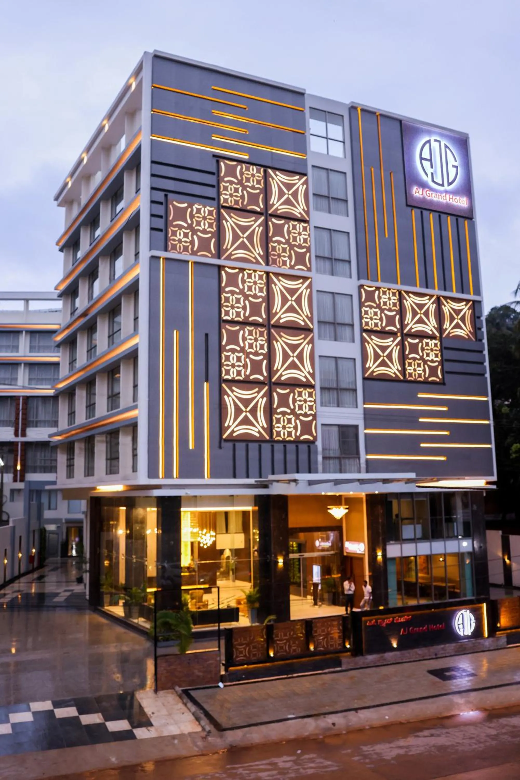 Property building in AJ Grand Hotel