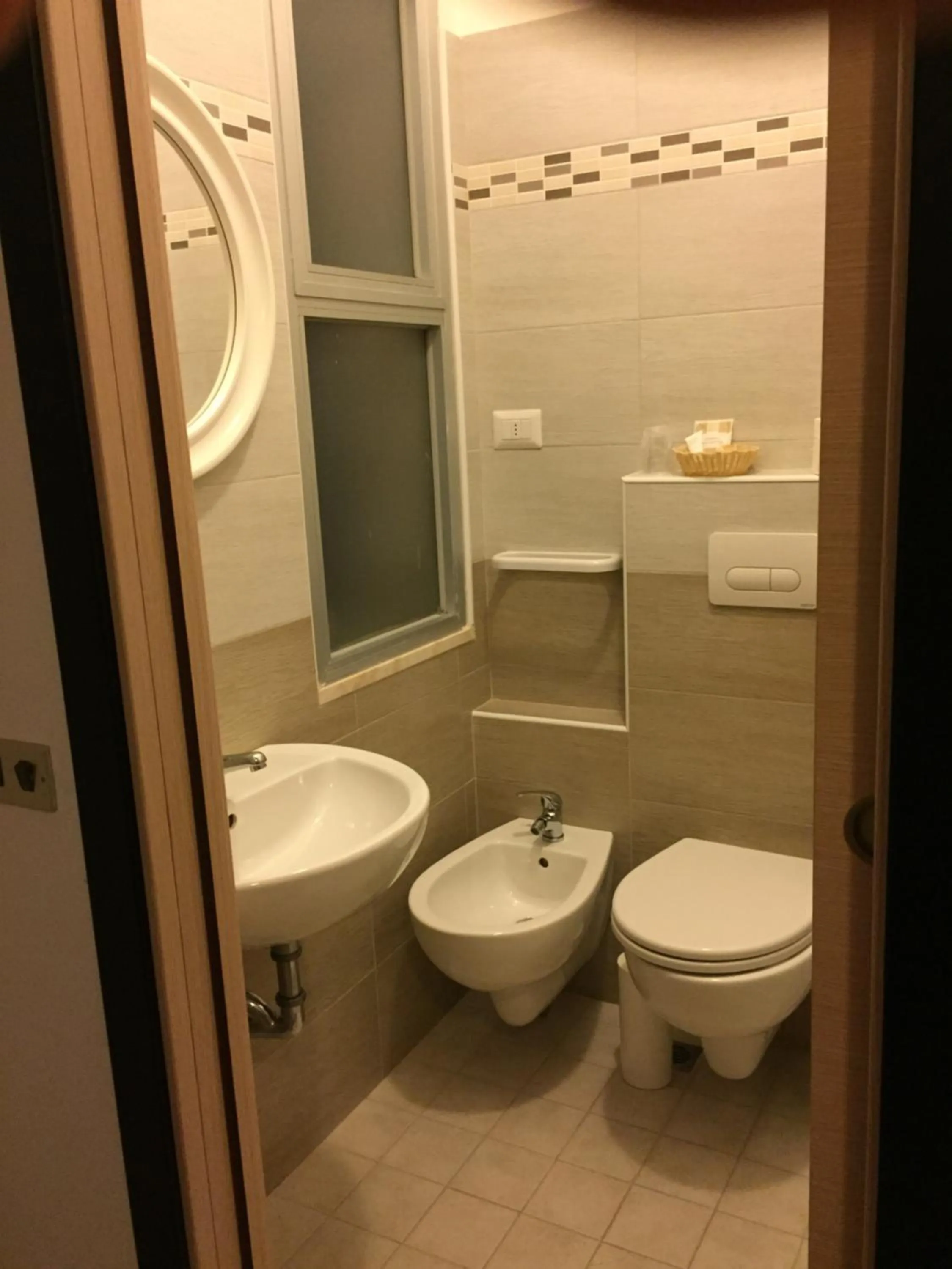 Bathroom in Abc Hotel