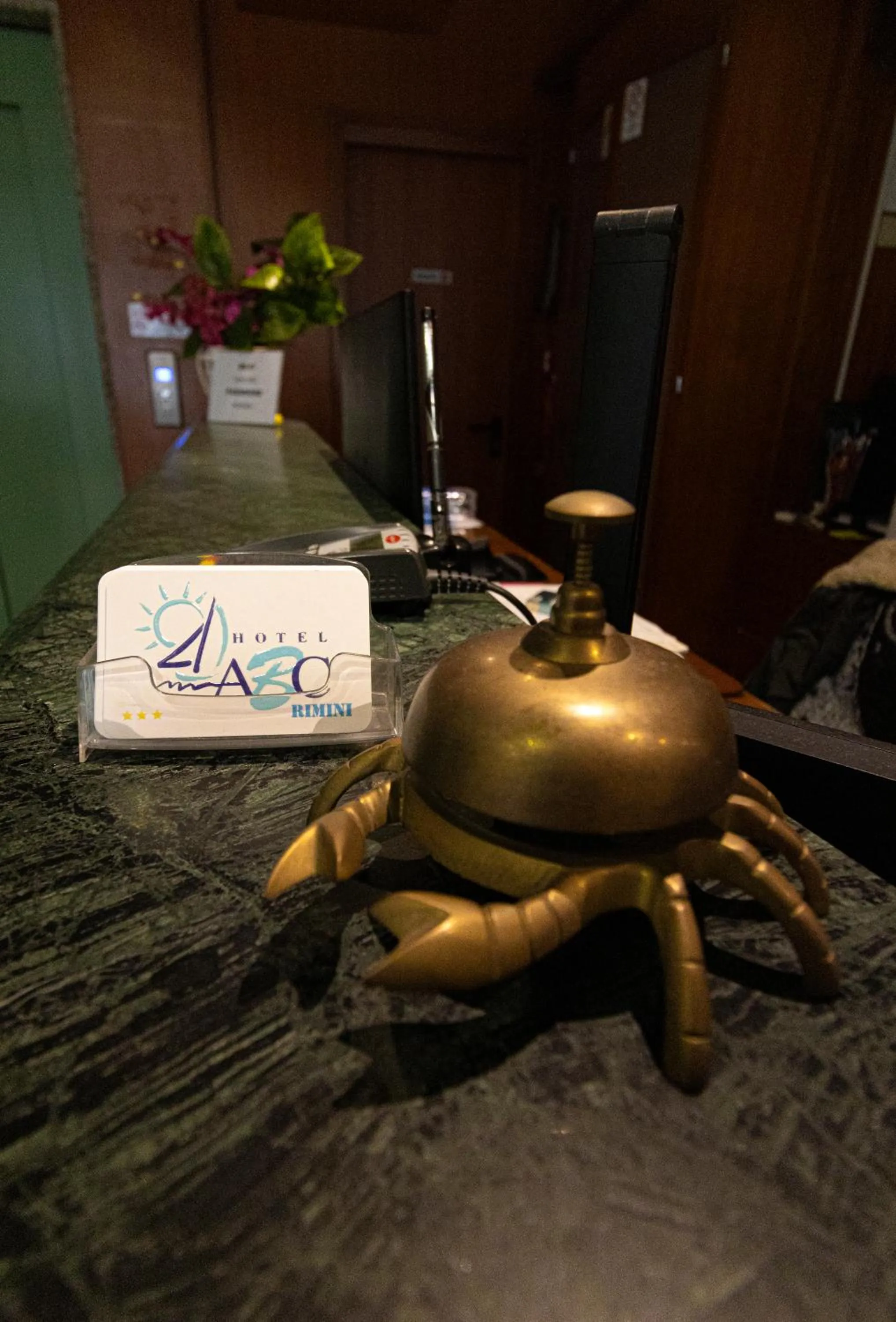 Lobby or reception in Abc Hotel