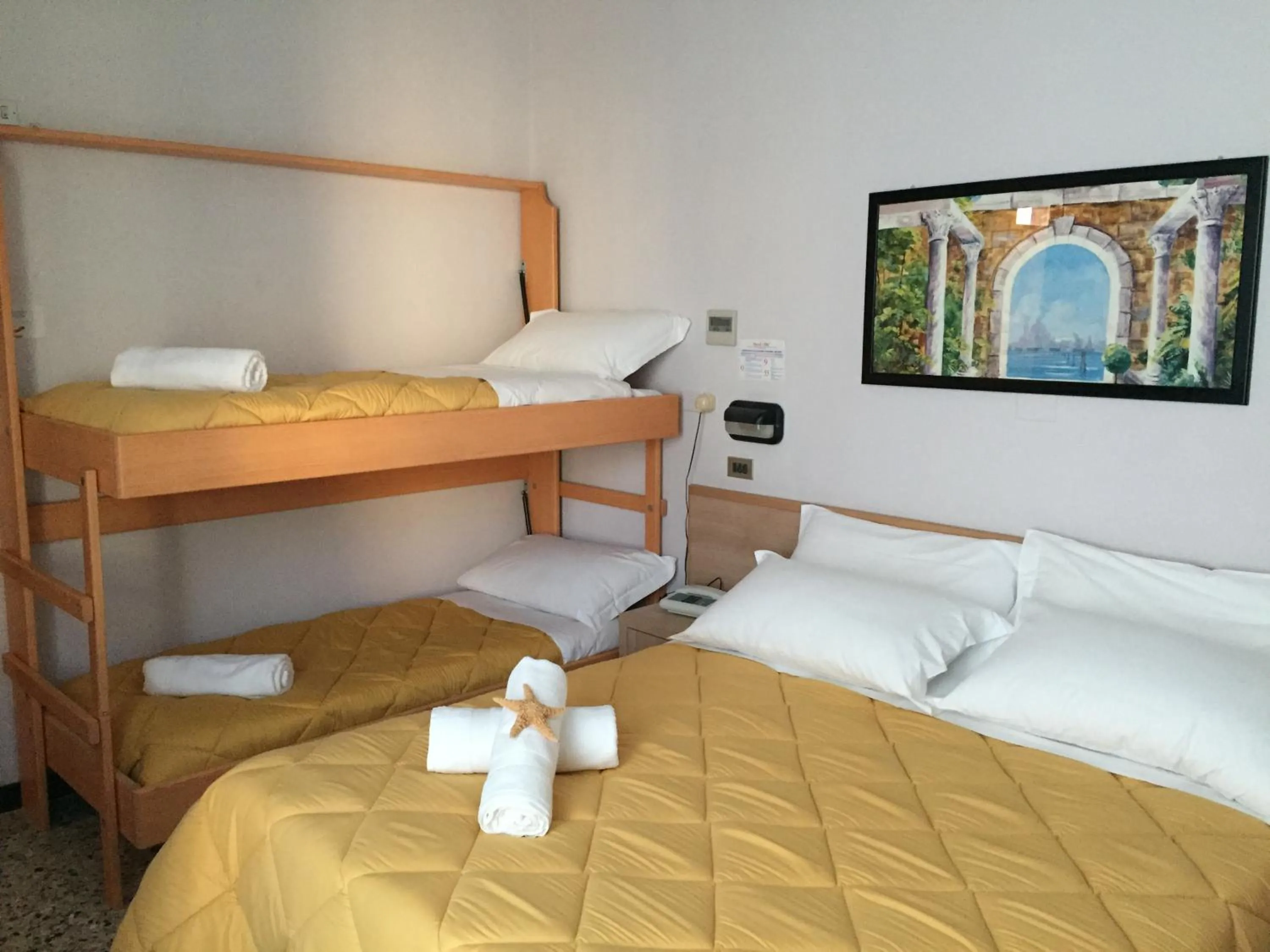 Photo of the whole room, Bed in Abc Hotel