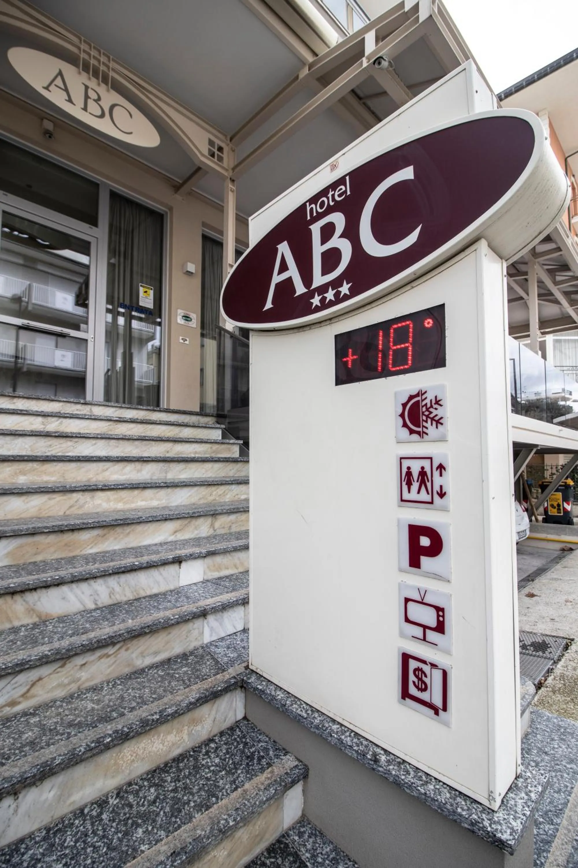 Property building in Abc Hotel