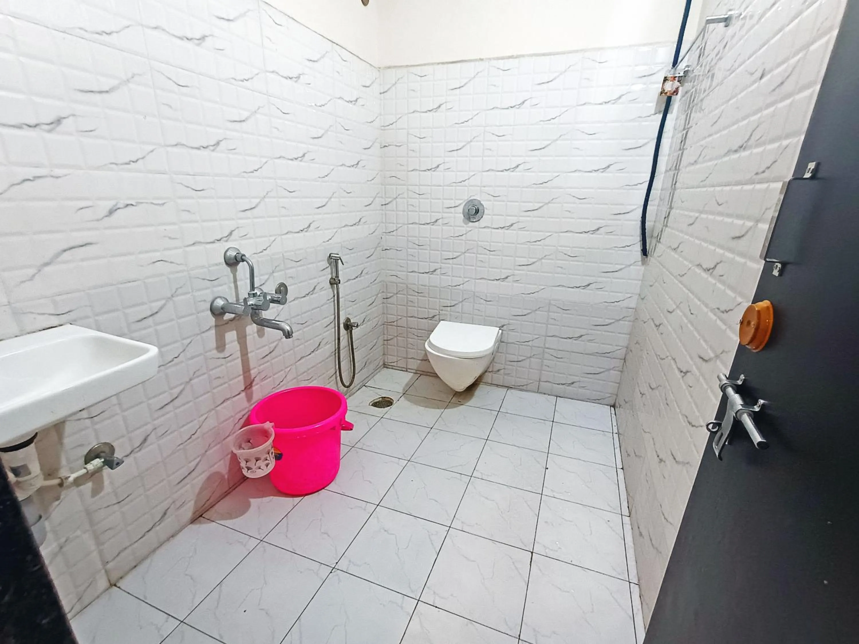 Bathroom in MG Residency