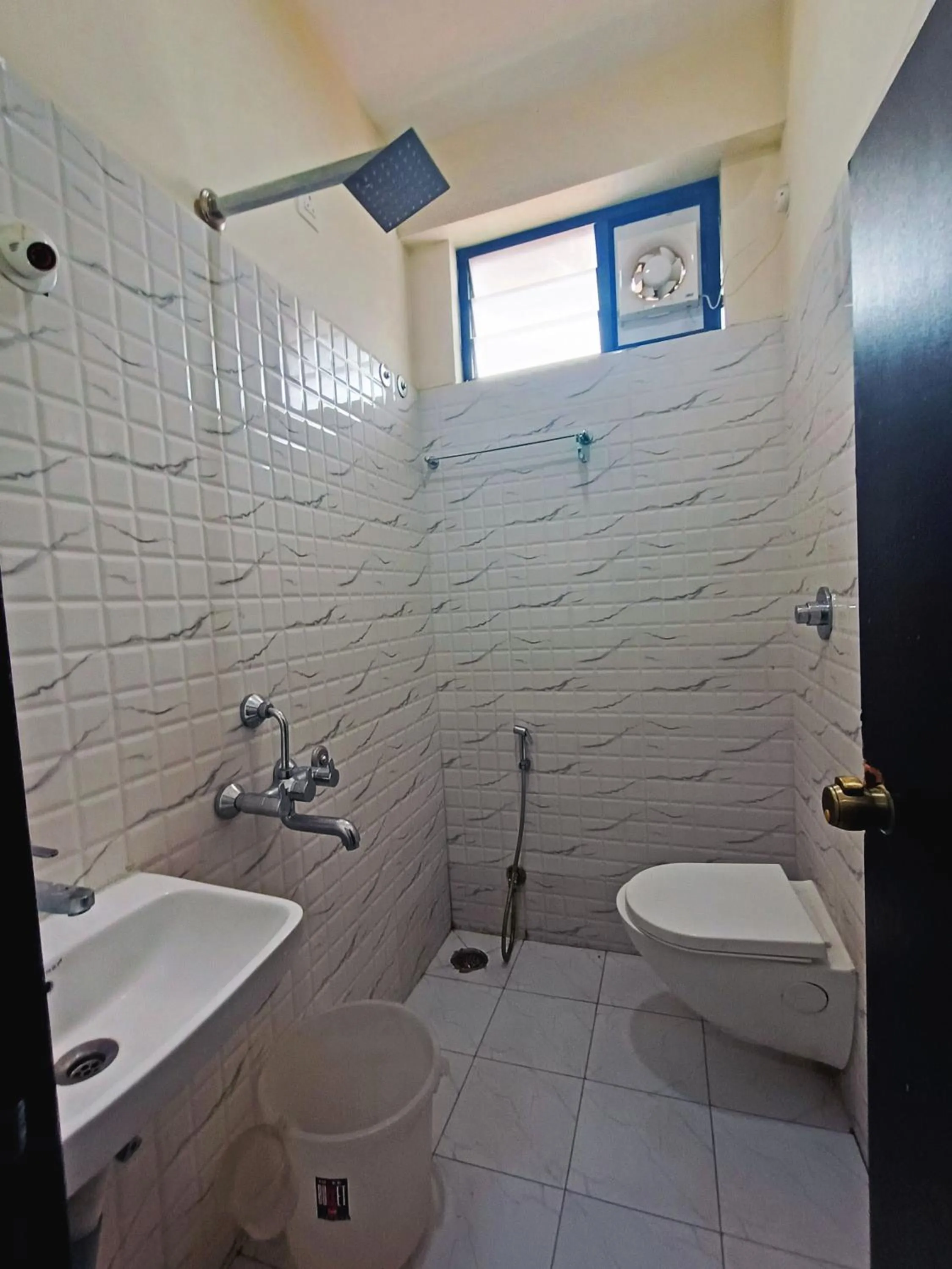 Bathroom in MG Residency