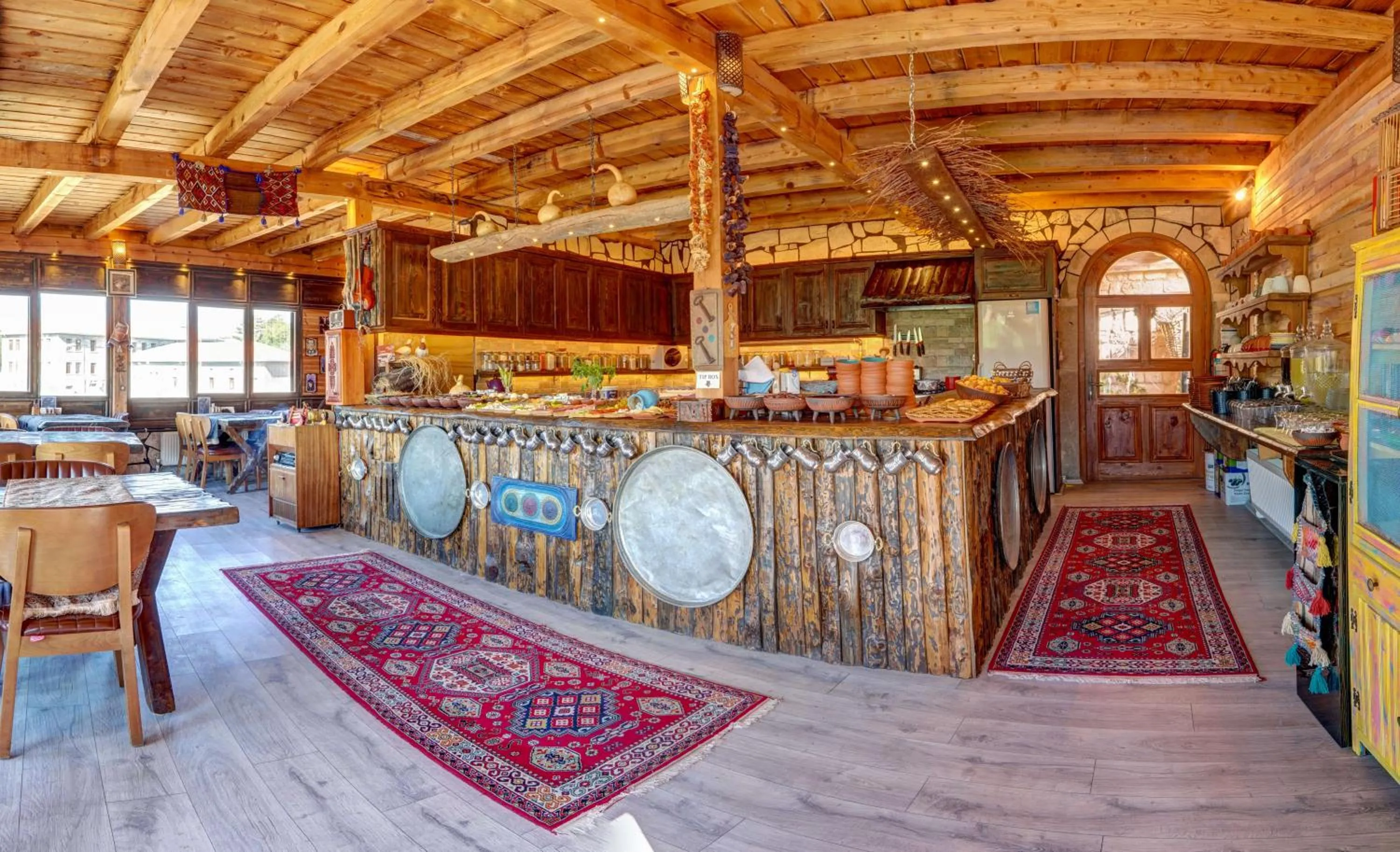 Breakfast in Aşk-ı Nare Cave Hotel Swimming Pool Hot & SPA