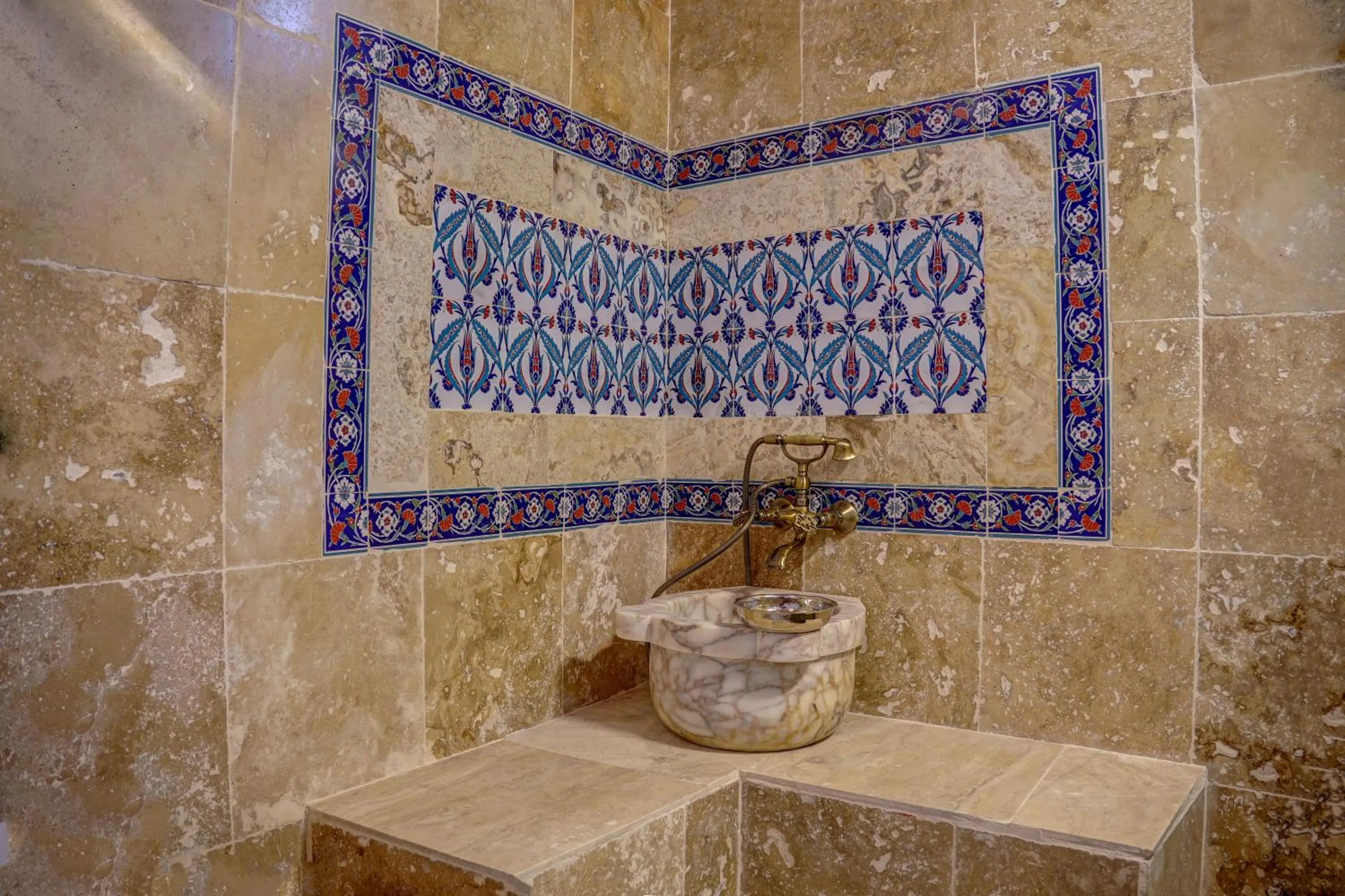 Bathroom in Aşk-ı Nare Cave Hotel Swimming Pool Hot & SPA