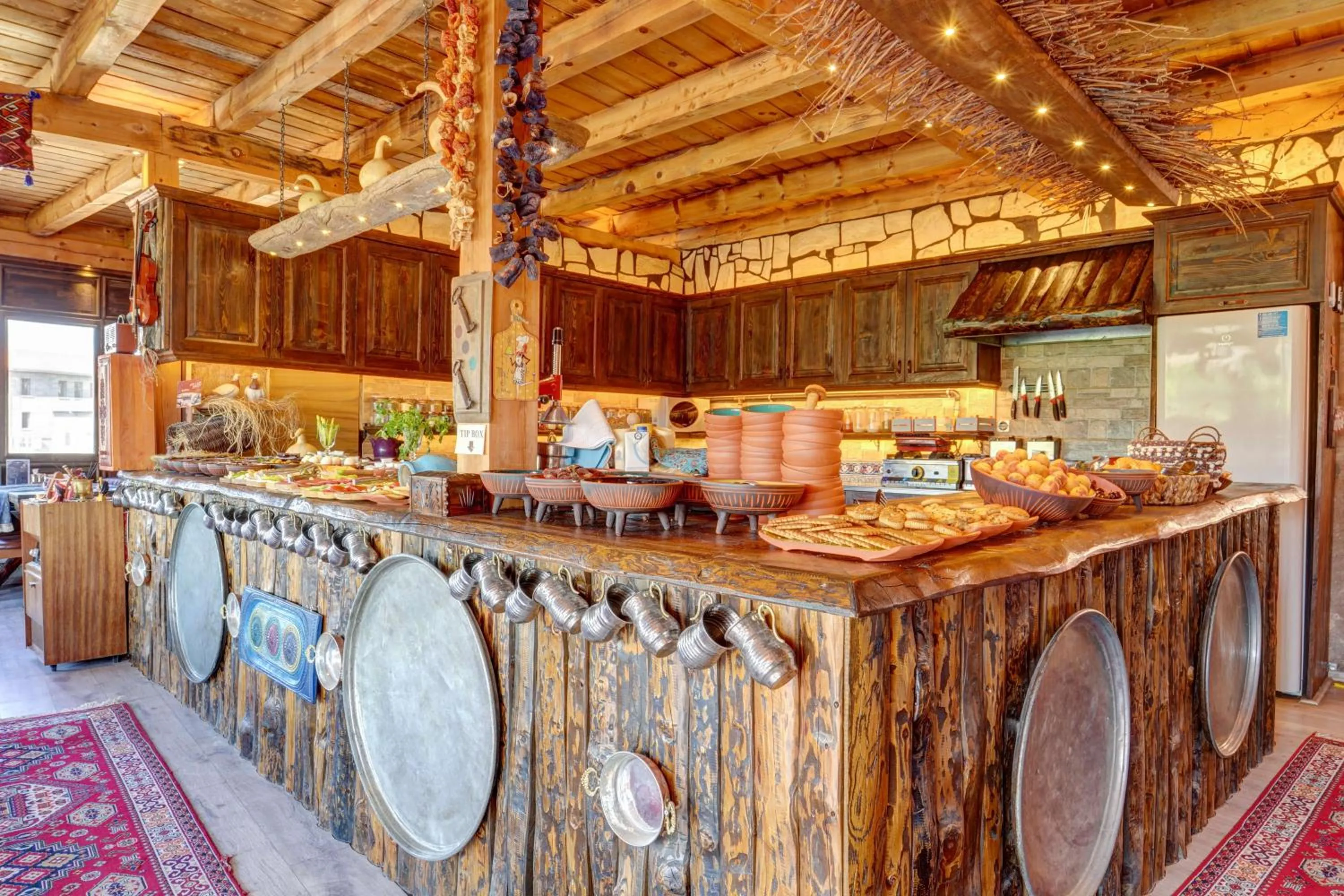 Breakfast in Aşk-ı Nare Cave Hotel Swimming Pool Hot & SPA