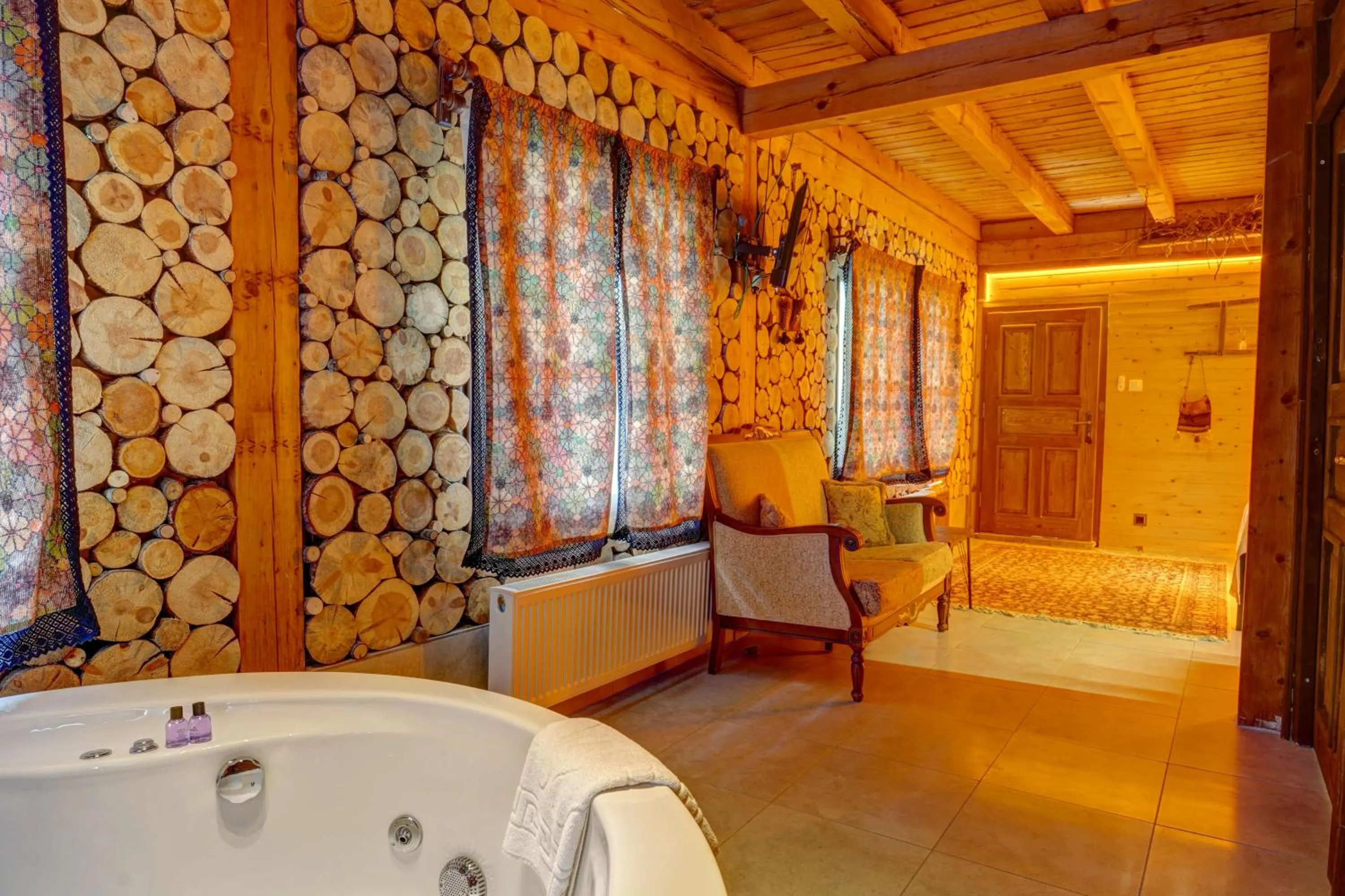 Bedroom in Aşk-ı Nare Cave Hotel Swimming Pool Hot & SPA