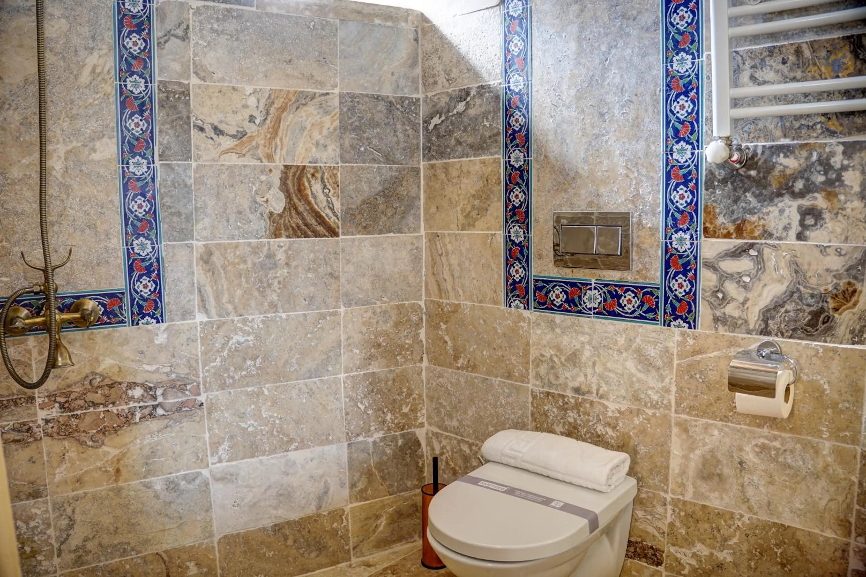 Bathroom in Aşk-ı Nare Cave Hotel Swimming Pool Hot & SPA
