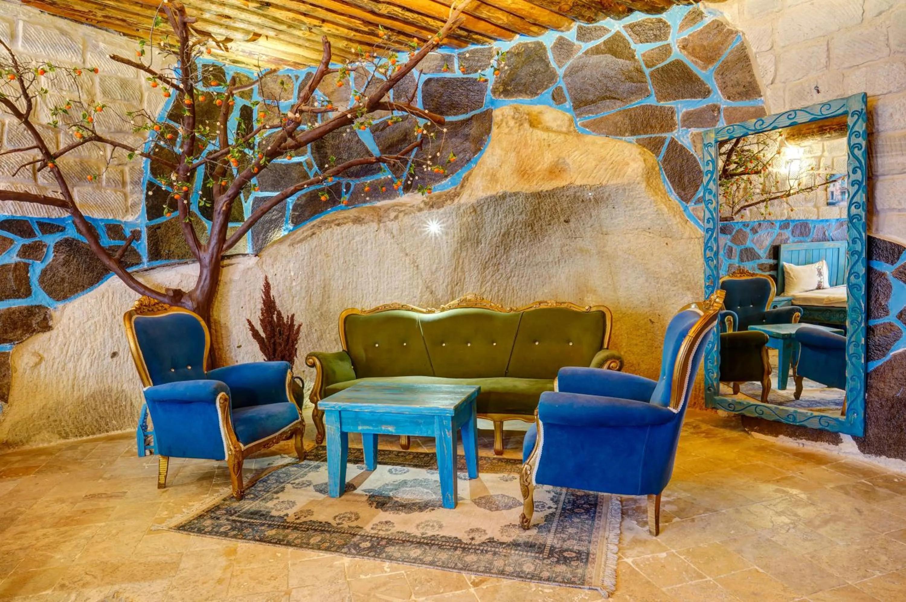 Photo of the whole room in Aşk-ı Nare Cave Hotel Swimming Pool Hot & SPA