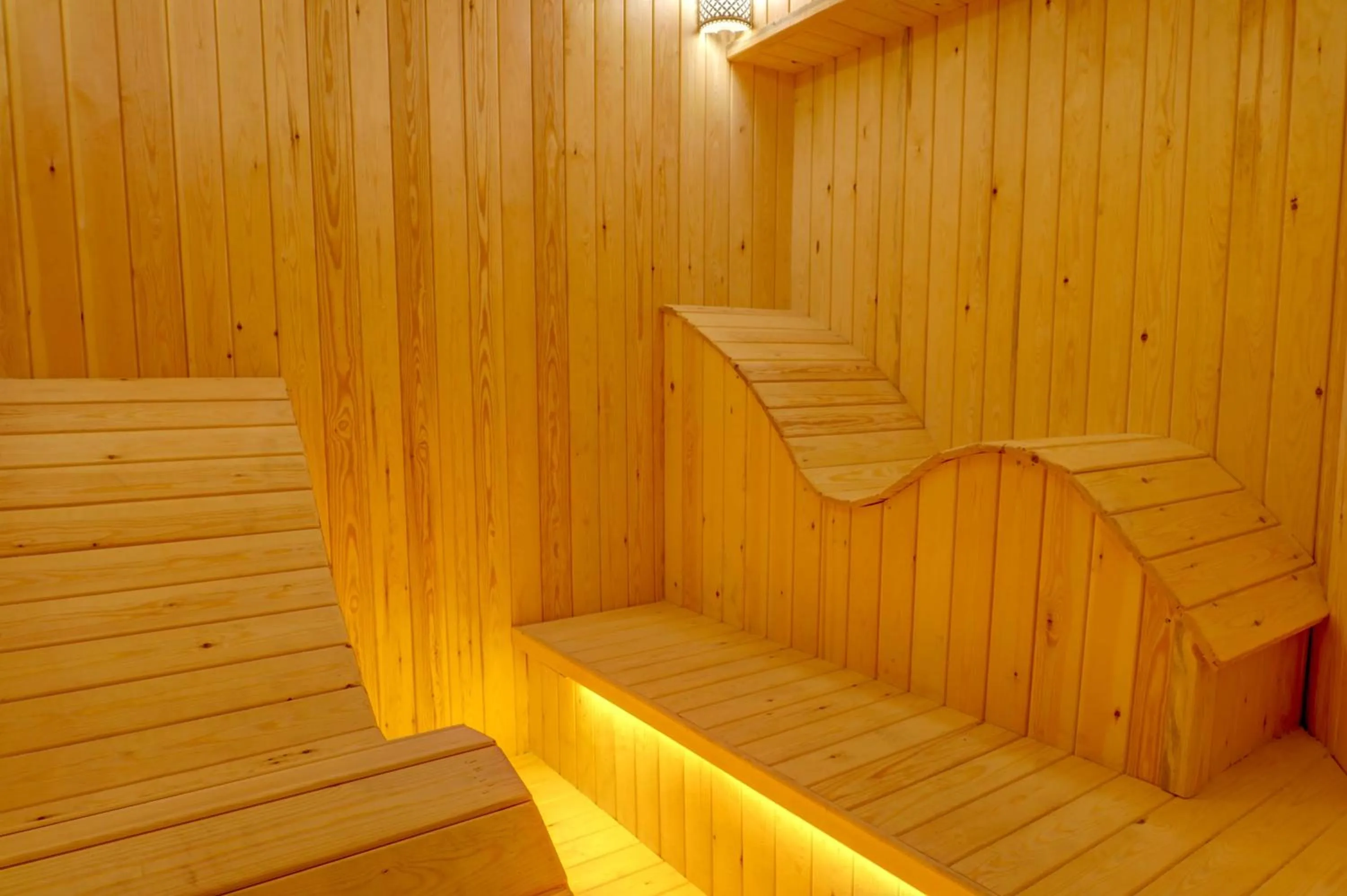 Sauna in Aşk-ı Nare Cave Hotel Swimming Pool Hot & SPA