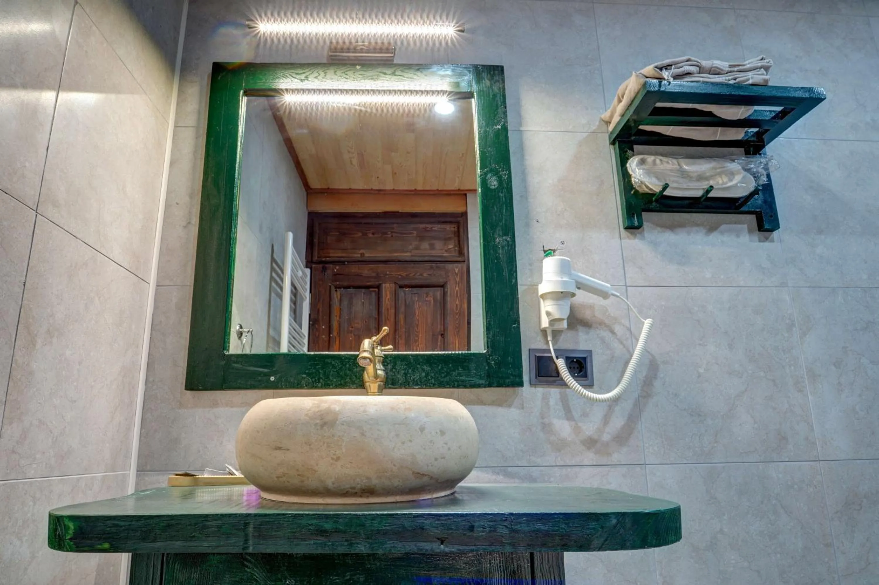 Bathroom in Aşk-ı Nare Cave Hotel Swimming Pool Hot & SPA