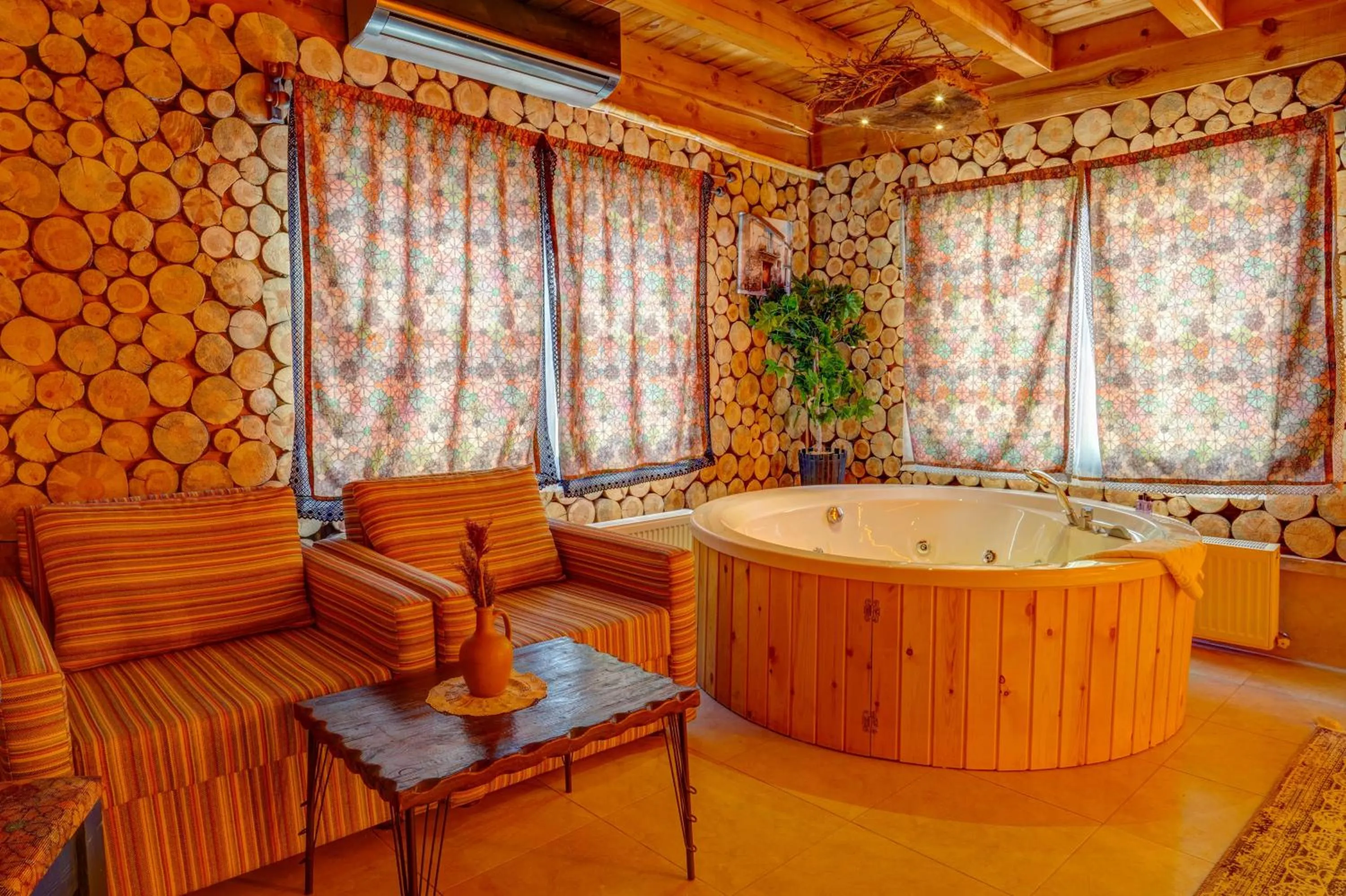 Bedroom in Aşk-ı Nare Cave Hotel Swimming Pool Hot & SPA