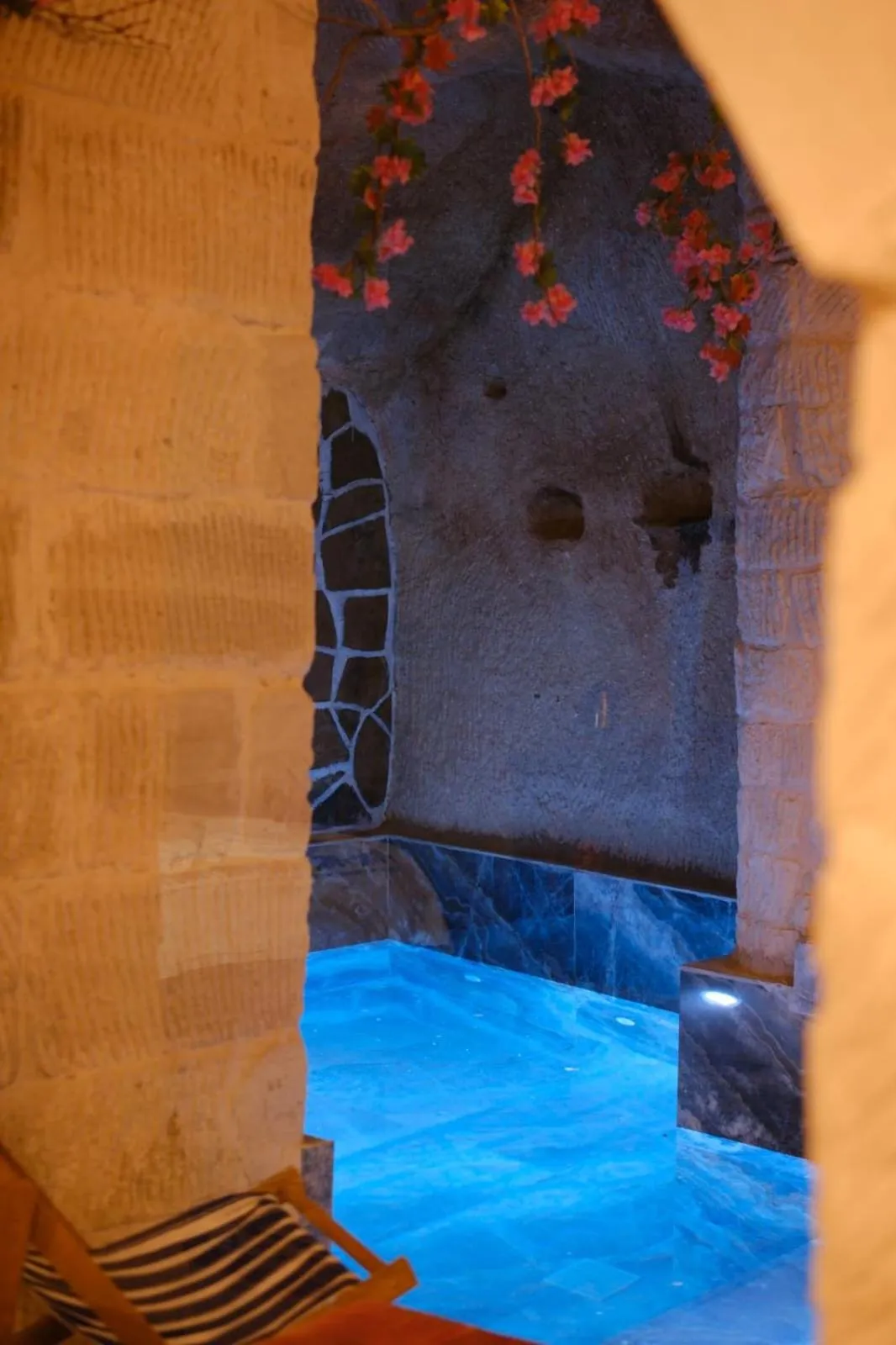 Swimming pool in Aşk-ı Nare Cave Hotel Swimming Pool Hot & SPA