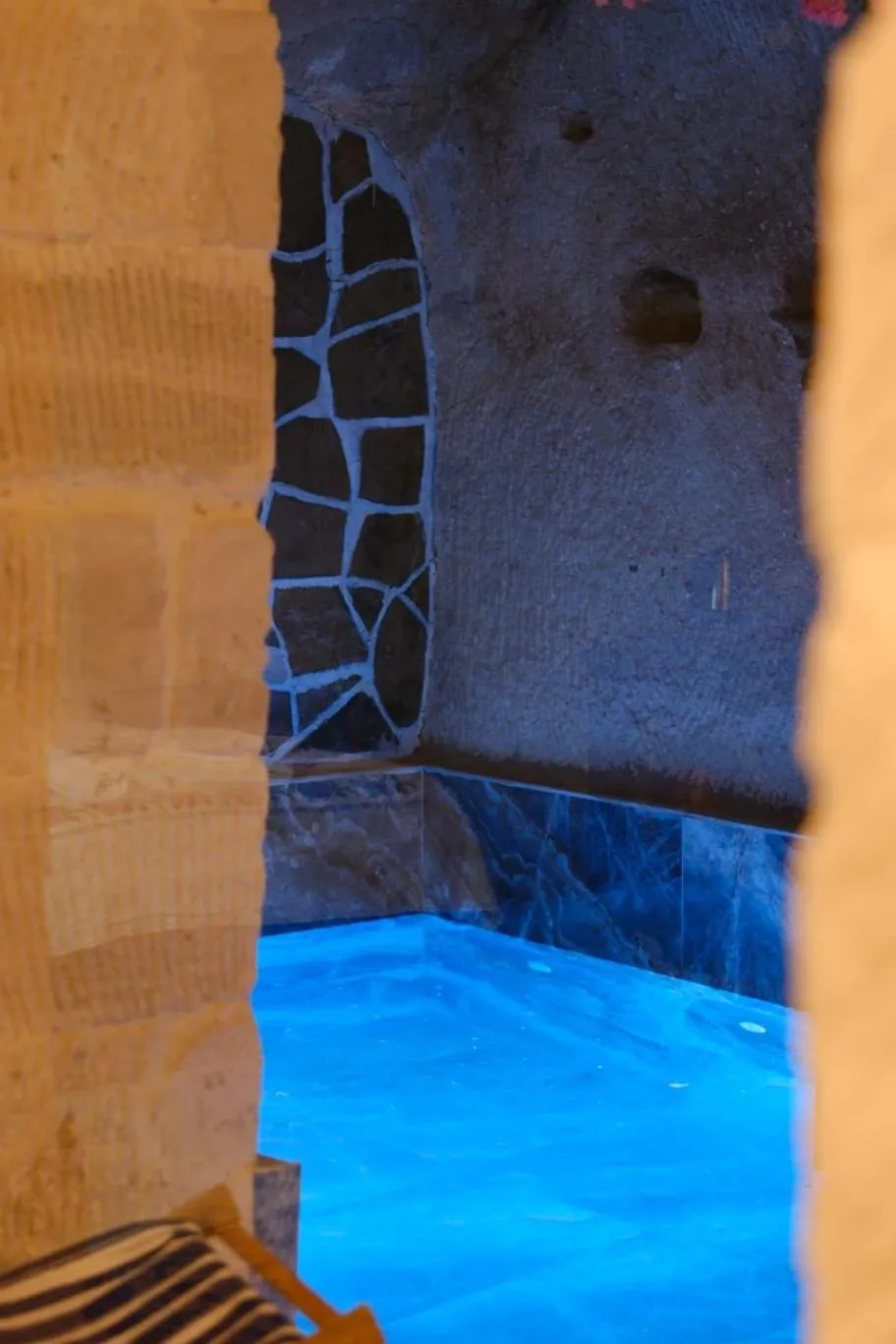 Swimming pool in Aşk-ı Nare Cave Hotel Swimming Pool Hot & SPA