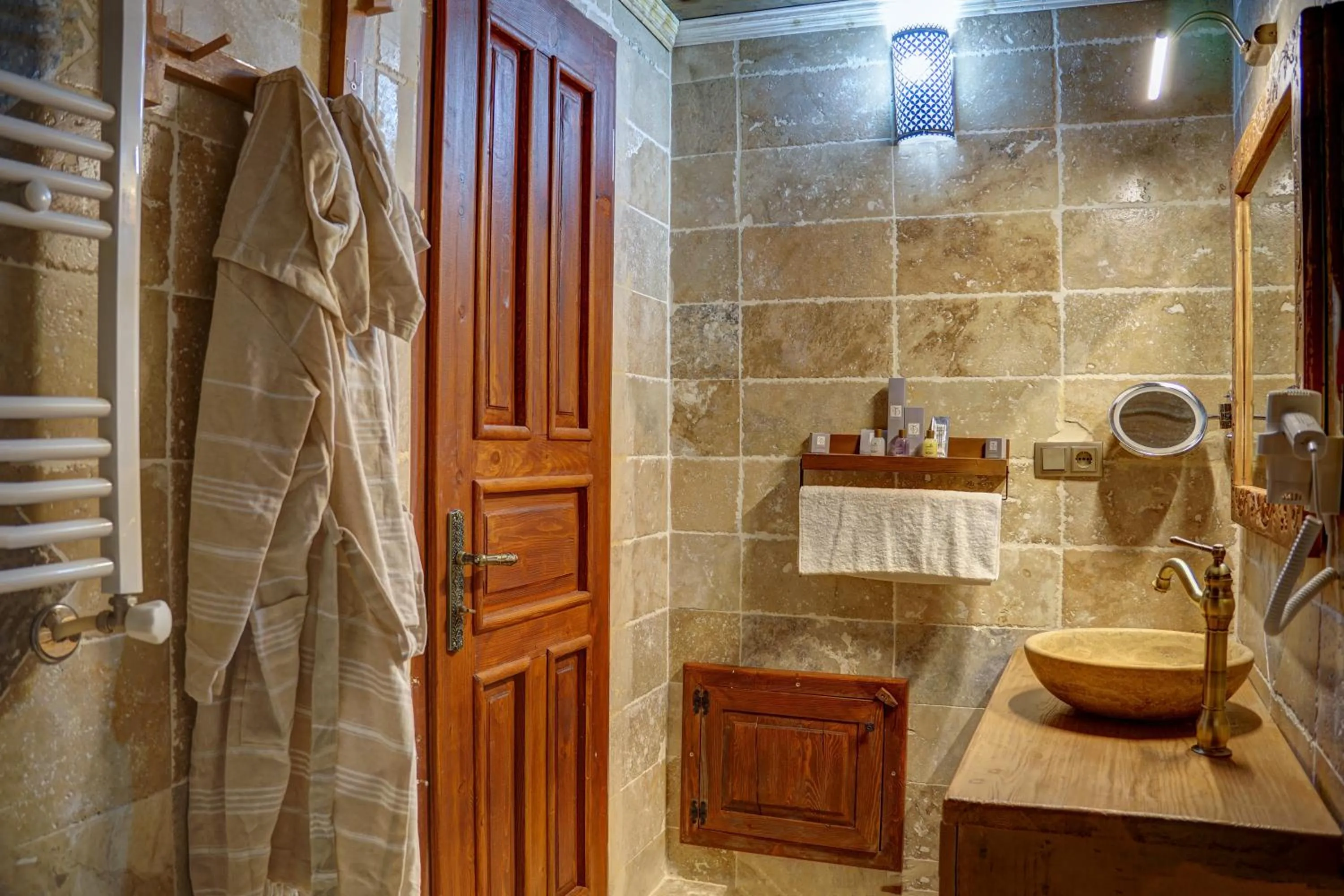 Bathroom in Aşk-ı Nare Cave Hotel Swimming Pool Hot & SPA