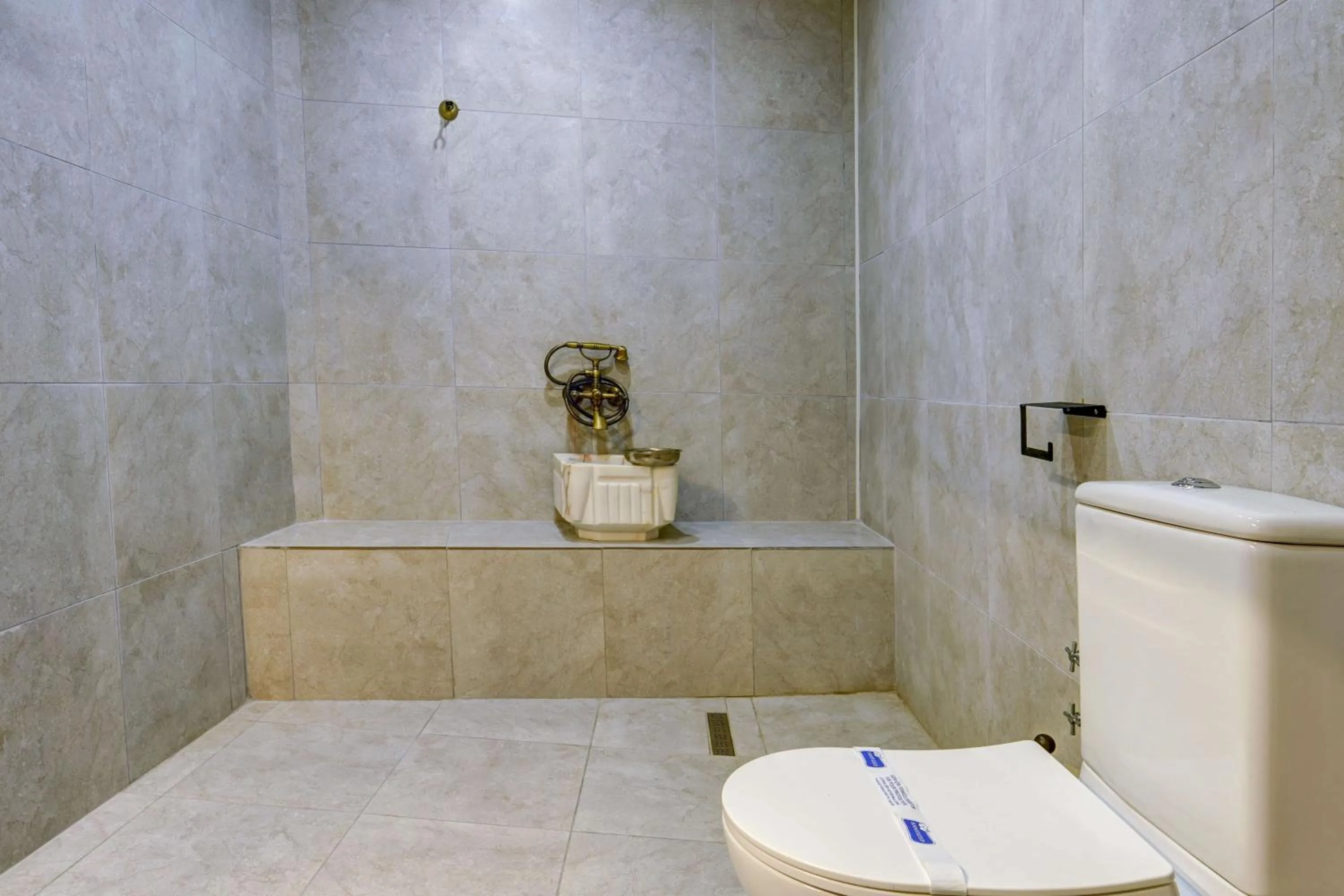 Bathroom in Aşk-ı Nare Cave Hotel Swimming Pool Hot & SPA