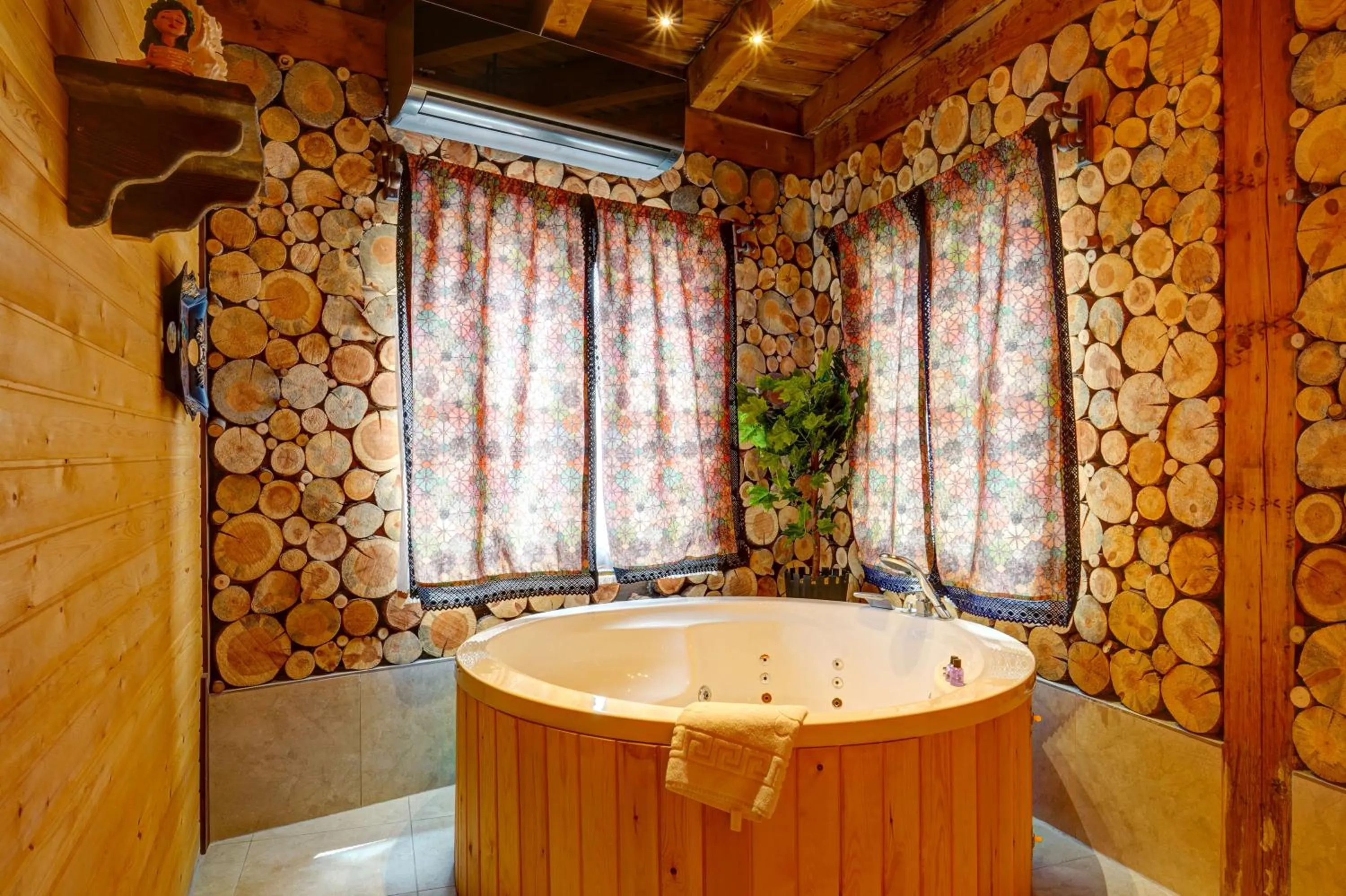 Bedroom in Aşk-ı Nare Cave Hotel Swimming Pool Hot & SPA