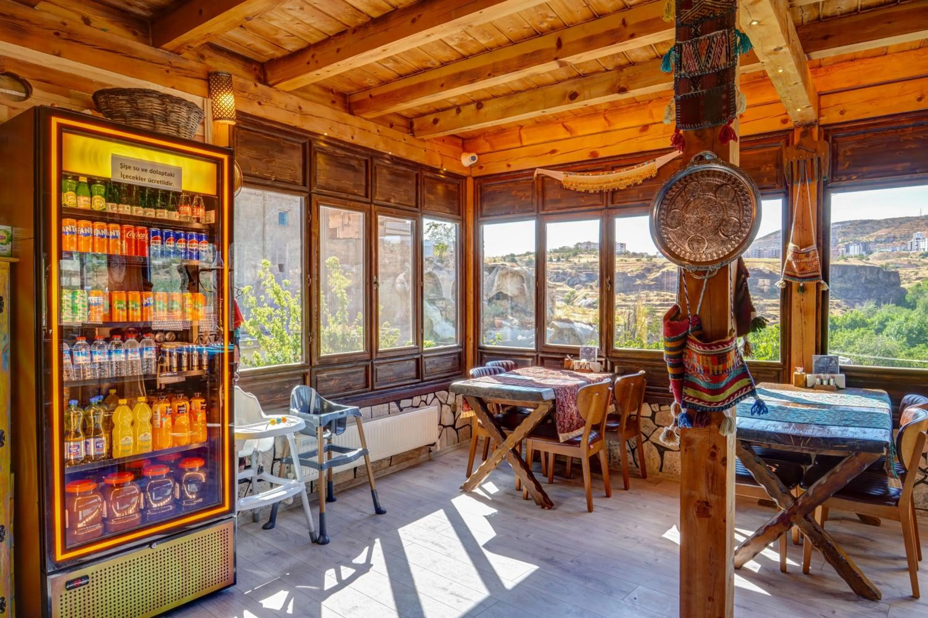 Restaurant/places to eat in Aşk-ı Nare Cave Hotel Swimming Pool Hot & SPA