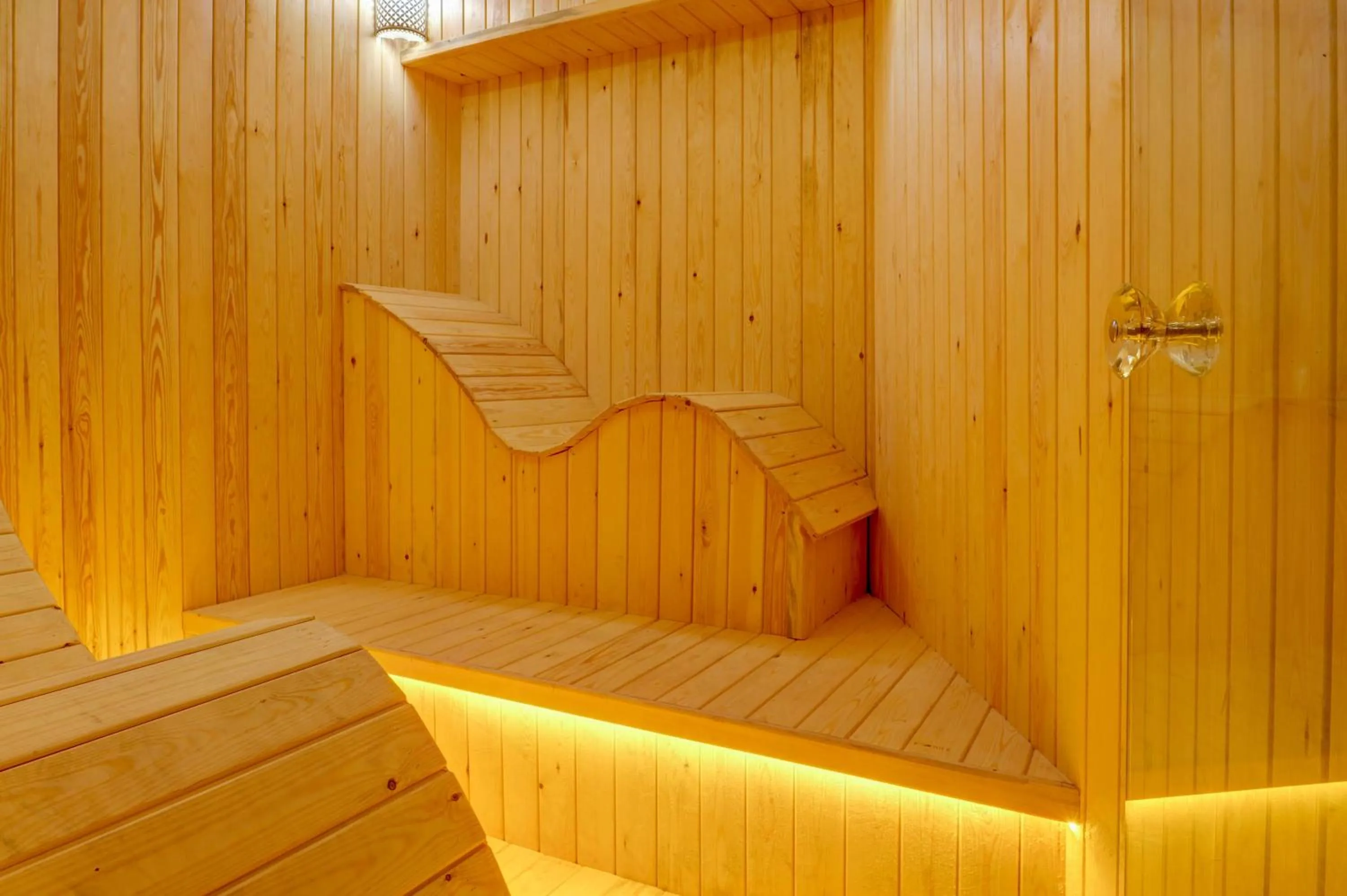 Sauna in Aşk-ı Nare Cave Hotel Swimming Pool Hot & SPA