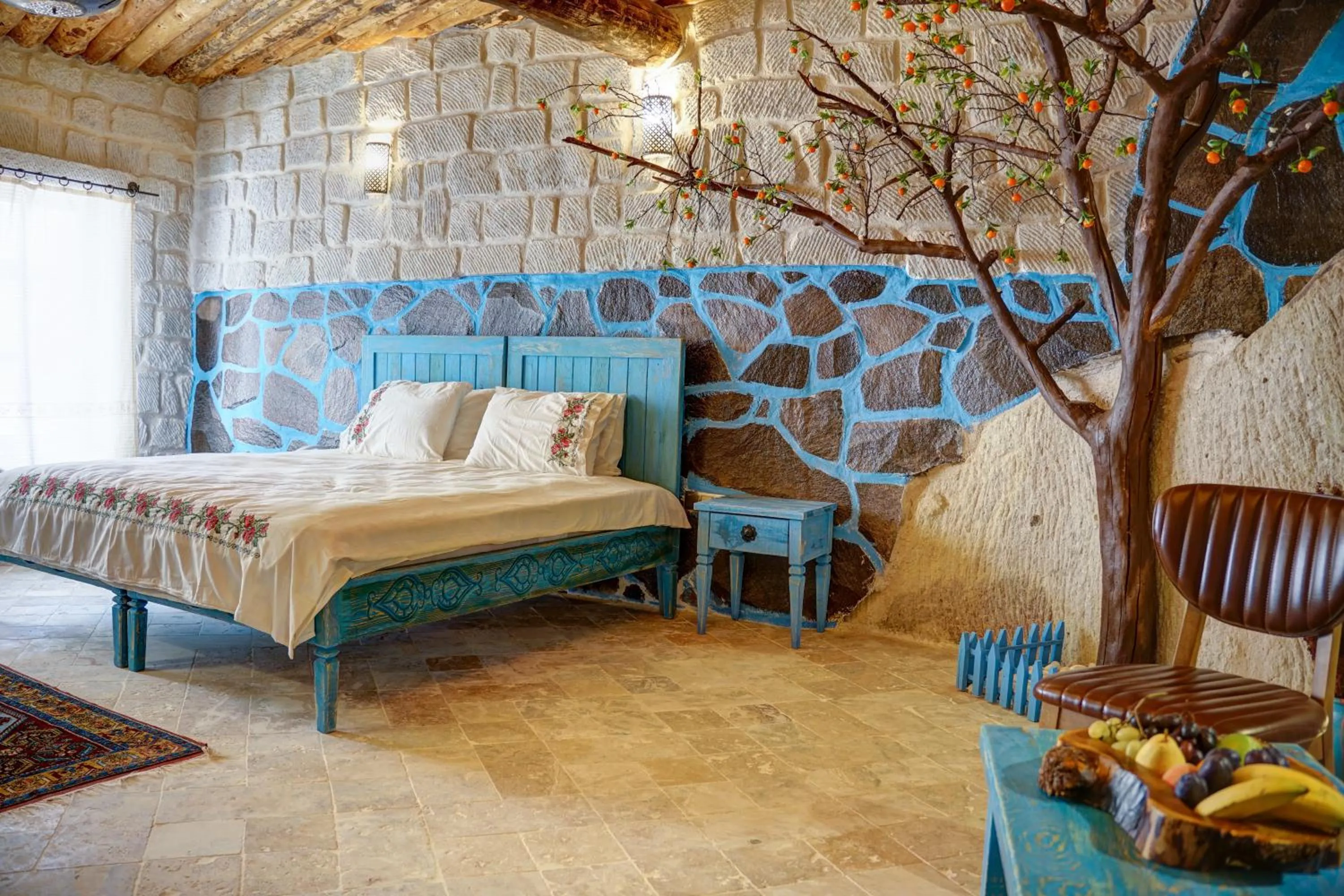 Photo of the whole room, Bed in Aşk-ı Nare Cave Hotel Swimming Pool Hot & SPA