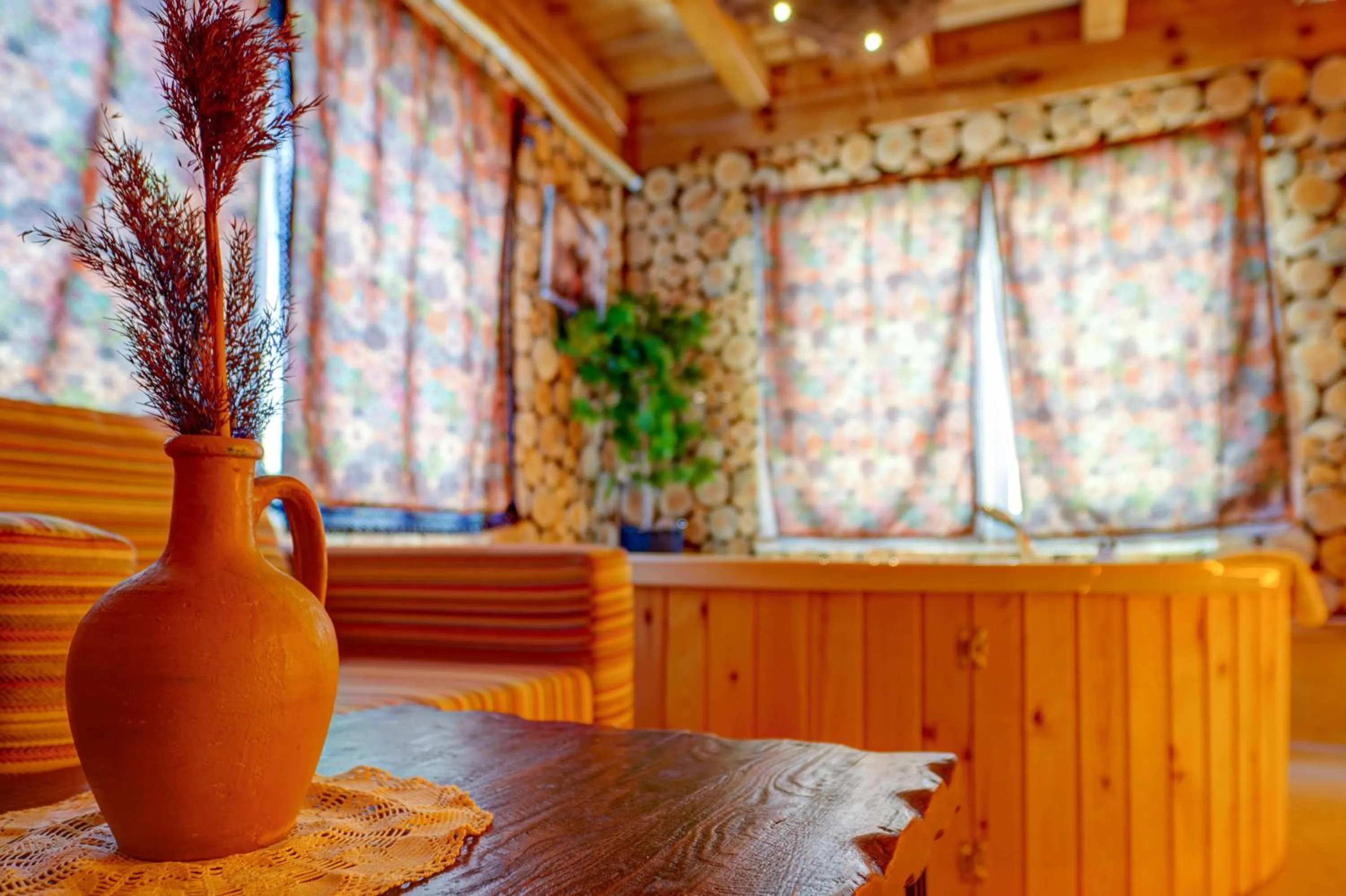 Bedroom in Aşk-ı Nare Cave Hotel Swimming Pool Hot & SPA