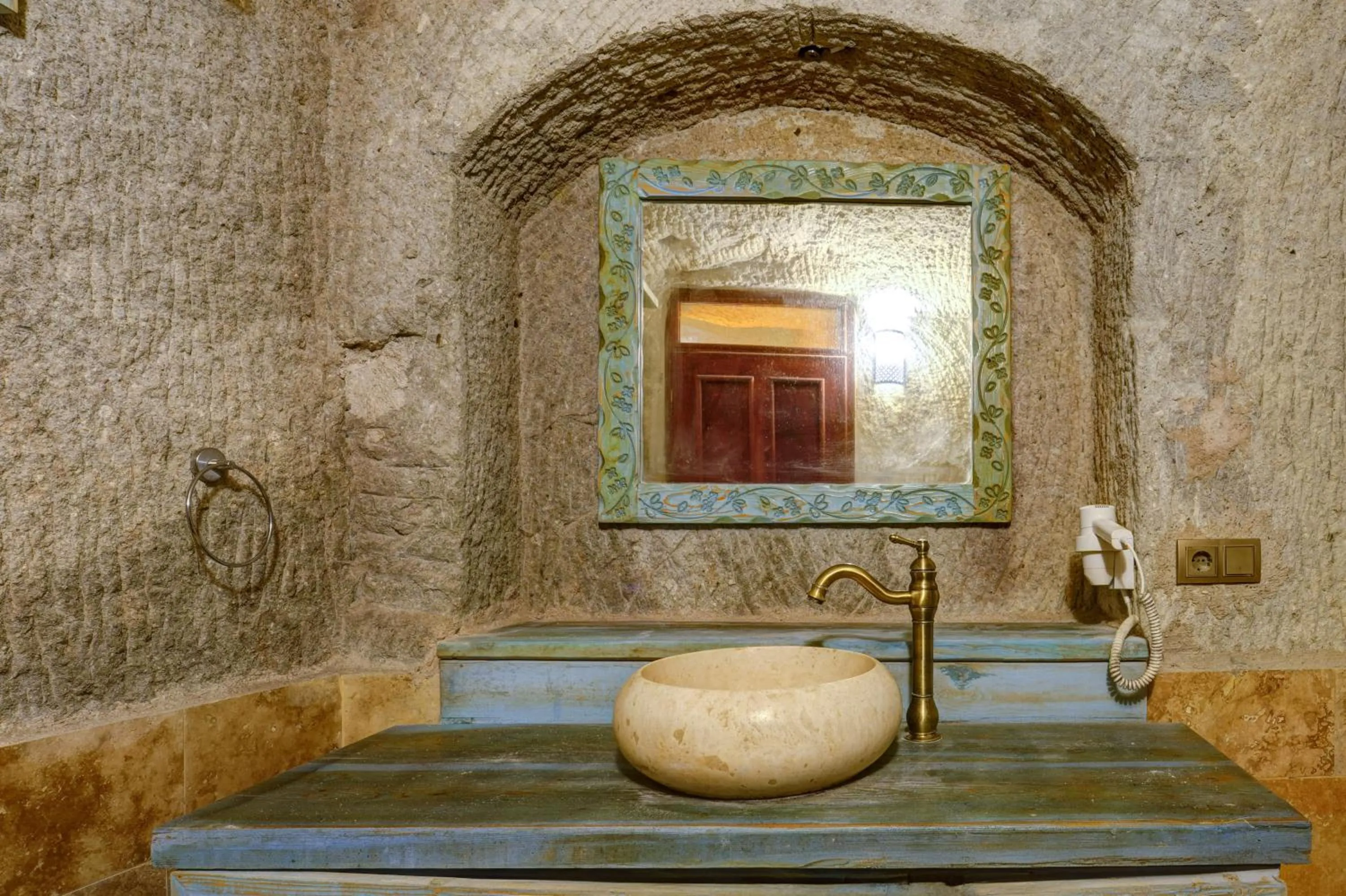 Sauna in Aşk-ı Nare Cave Hotel Swimming Pool Hot & SPA