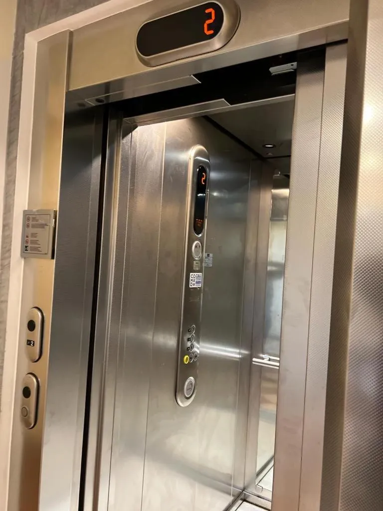 elevator in Cà Dei Barcaroli