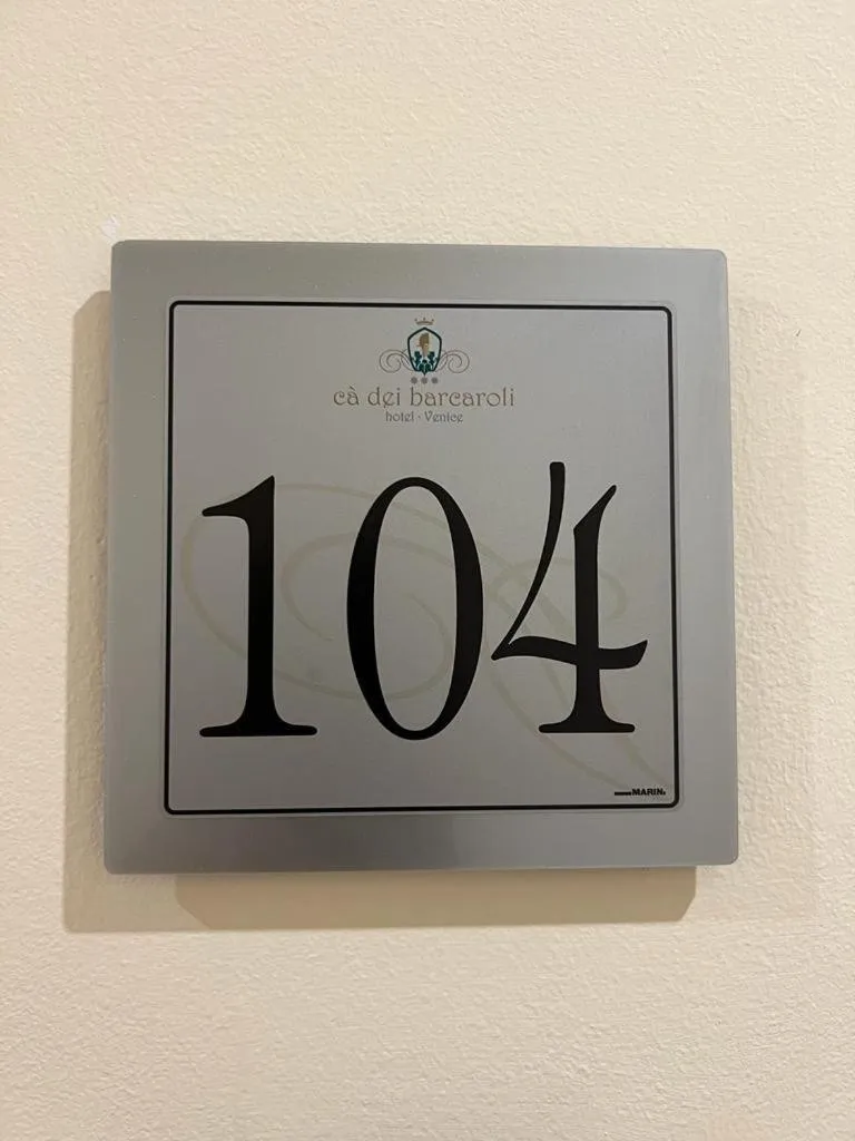 Text overlay in Cà Dei Barcaroli