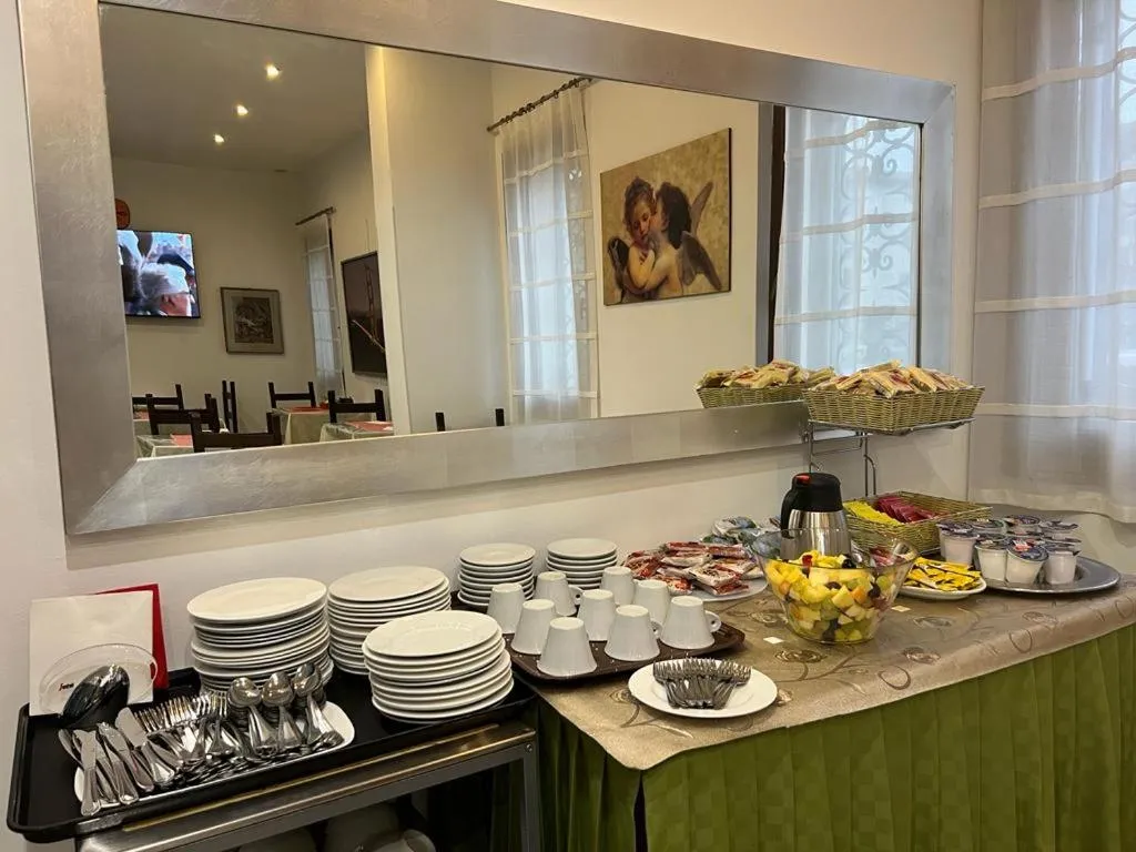 Buffet breakfast in Cà Dei Barcaroli