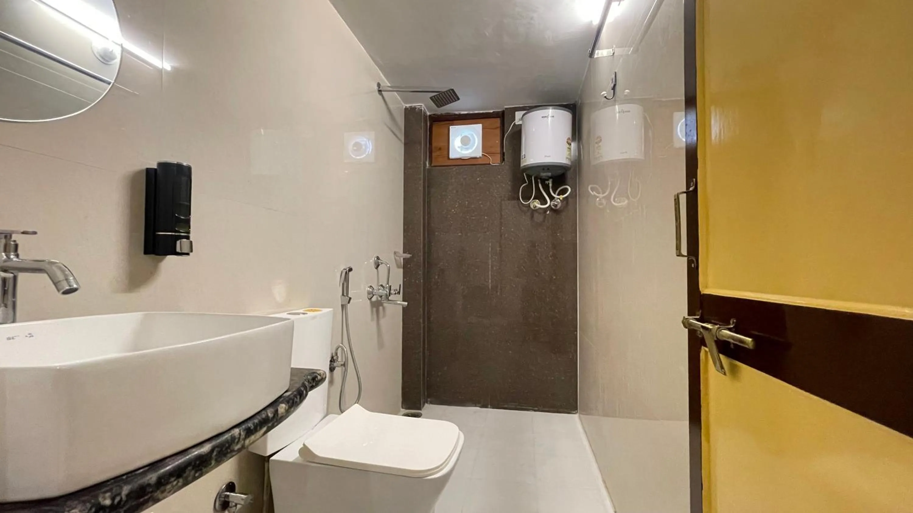 Shower in PETAL OF MEWAR - A Luxury Boutique Hotel