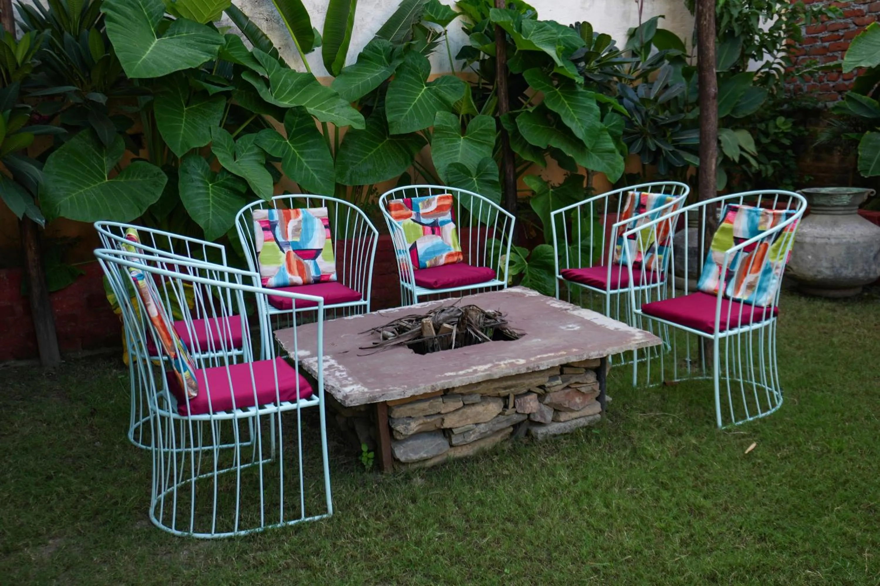 Garden in PETAL OF MEWAR - A Luxury Boutique Hotel