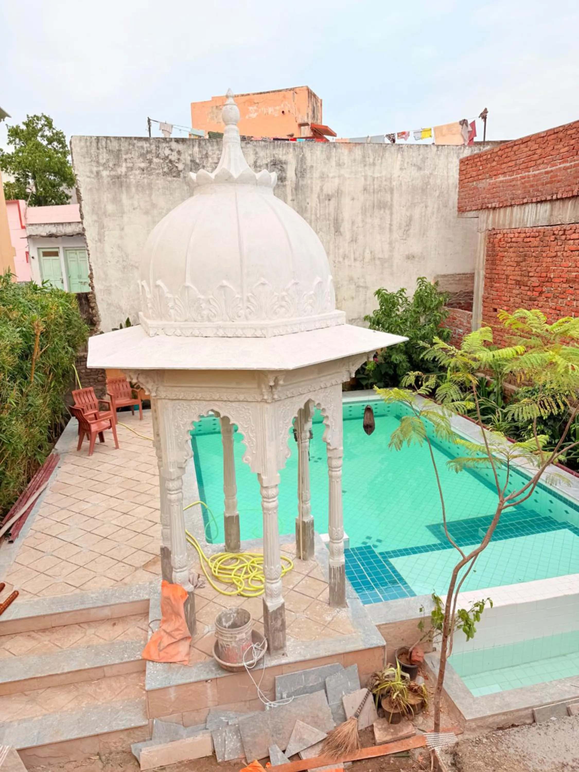 Swimming pool in PETAL OF MEWAR - A Luxury Boutique Hotel
