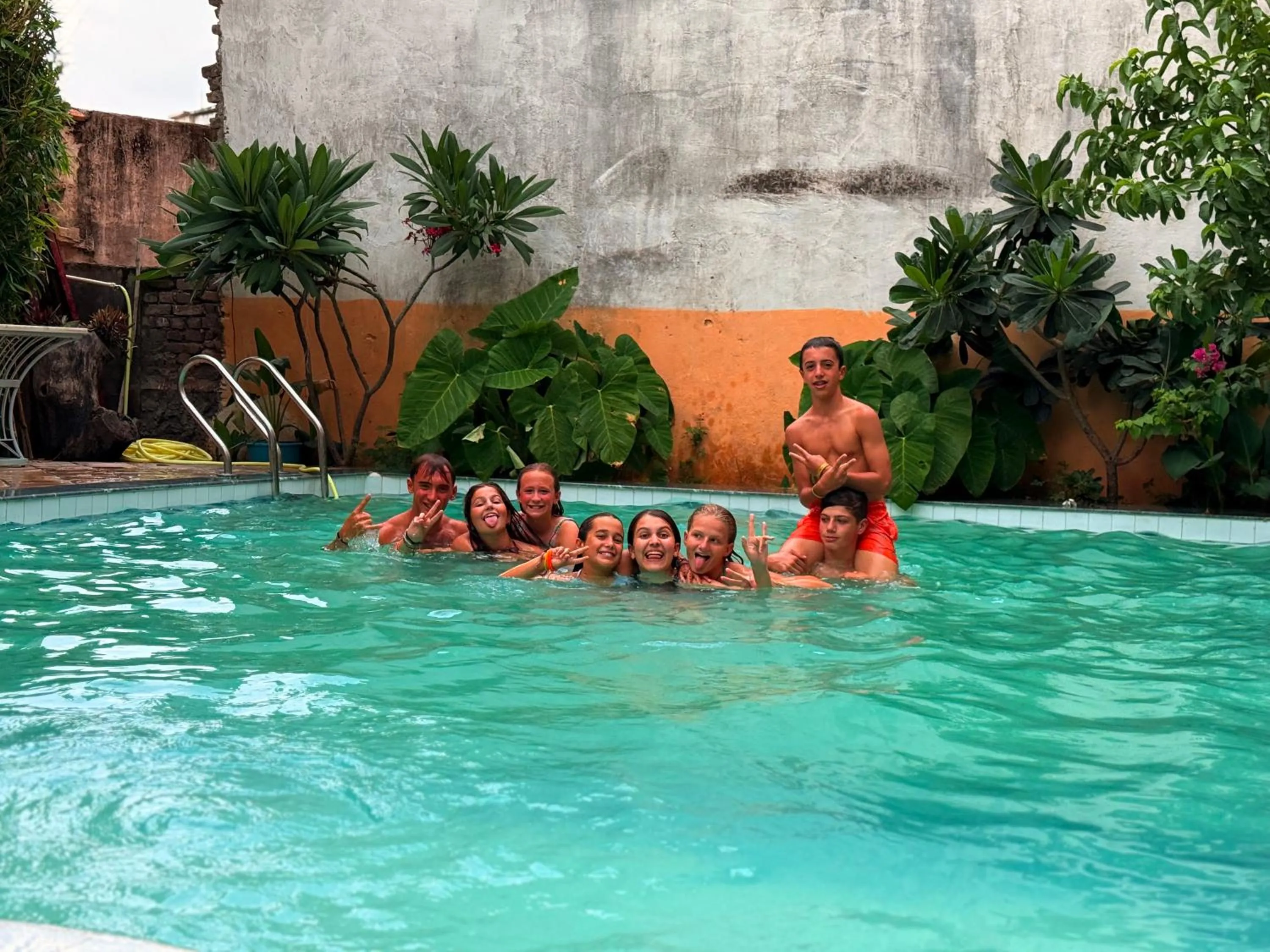 Swimming pool in PETAL OF MEWAR - A Luxury Boutique Hotel