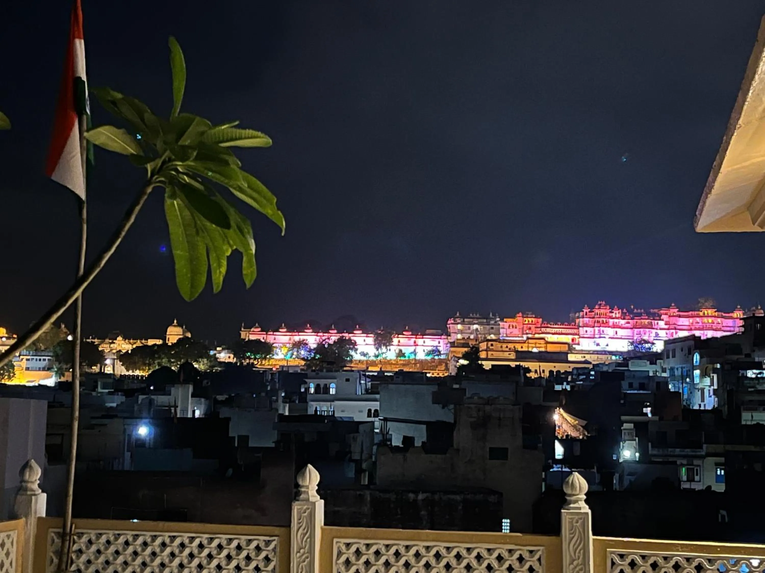 Night in PETAL OF MEWAR - A Luxury Boutique Hotel