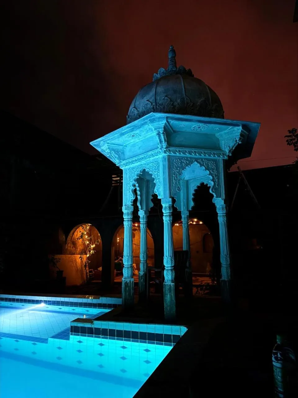 Swimming pool in PETAL OF MEWAR - A Luxury Boutique Hotel