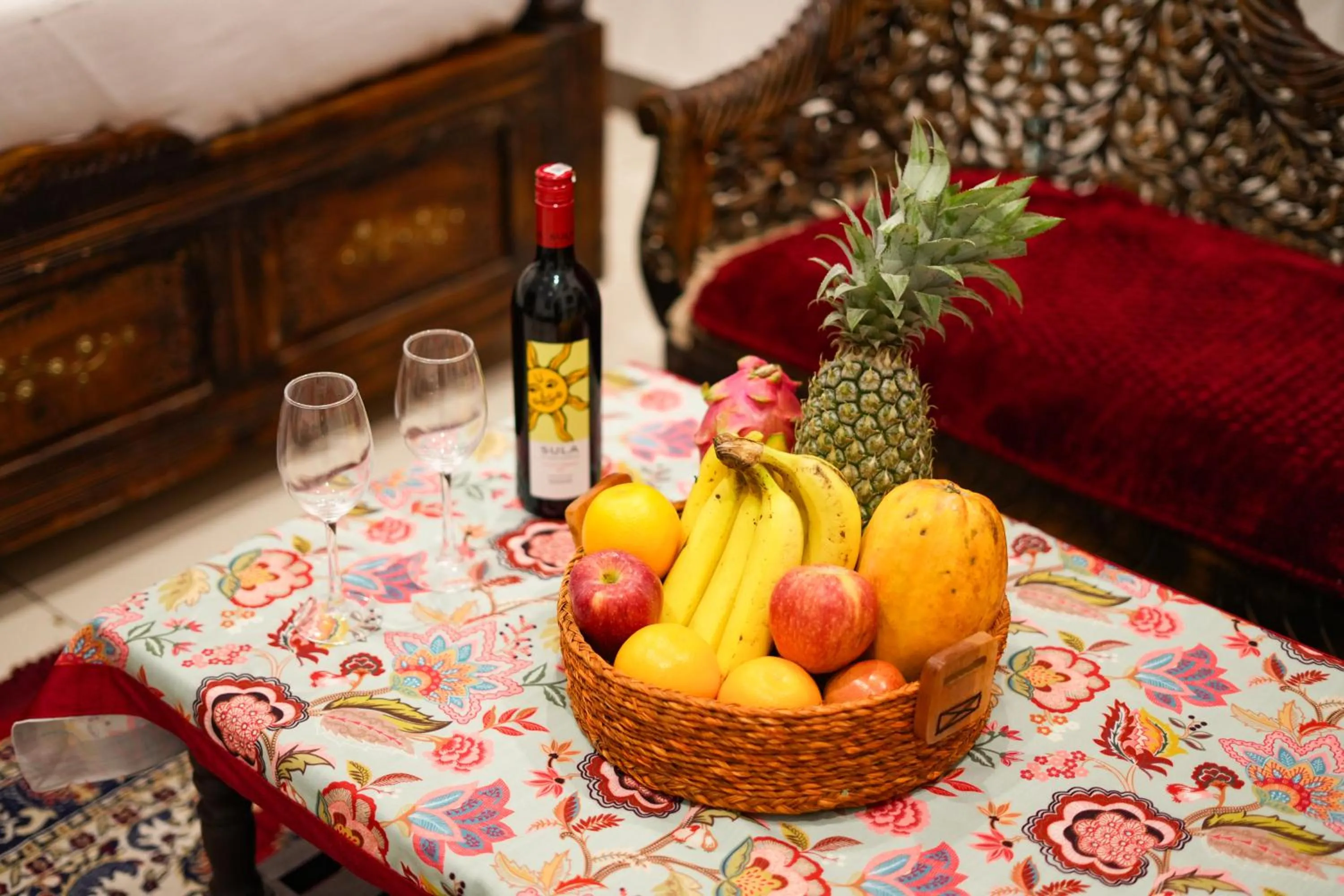 Food and drinks in PETAL OF MEWAR - A Luxury Boutique Hotel