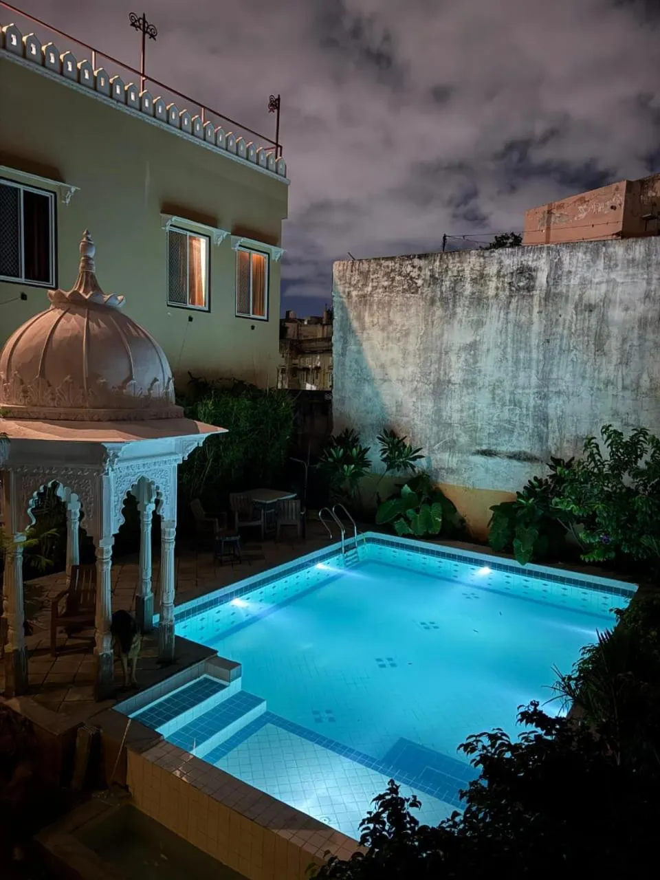 Swimming pool in PETAL OF MEWAR - A Luxury Boutique Hotel