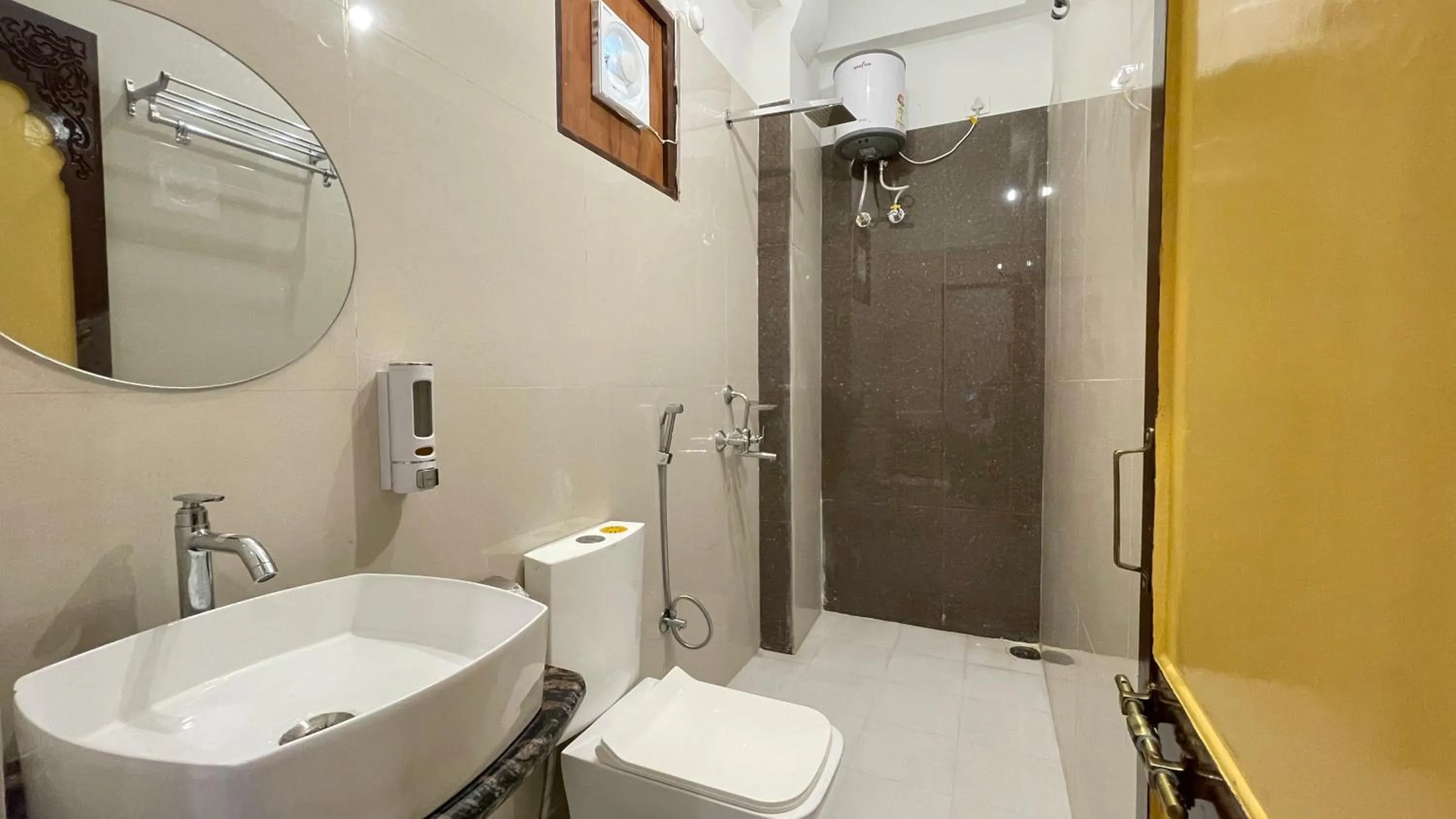 Bathroom in PETAL OF MEWAR - A Luxury Boutique Hotel