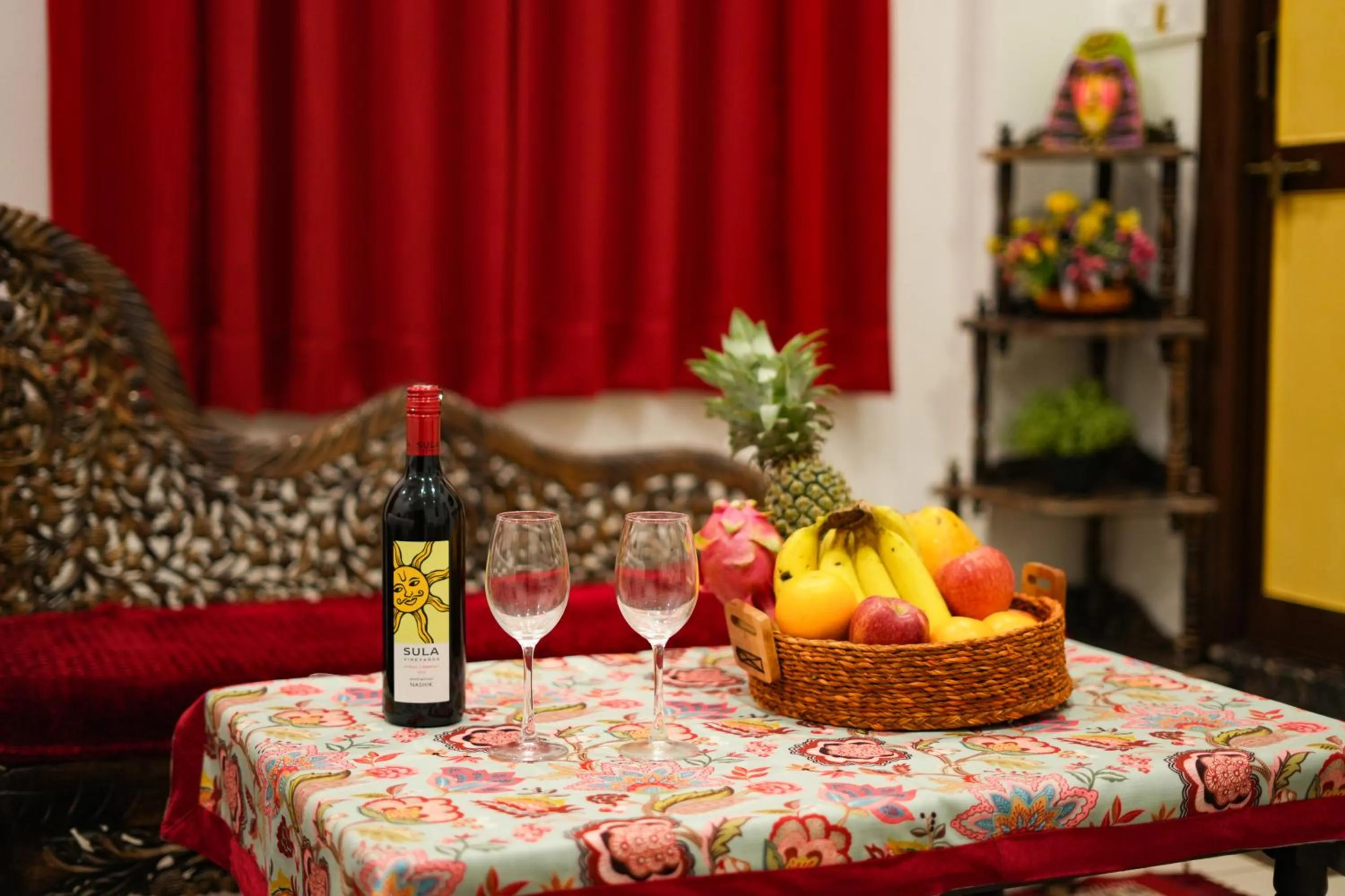 Food and drinks in PETAL OF MEWAR - A Luxury Boutique Hotel