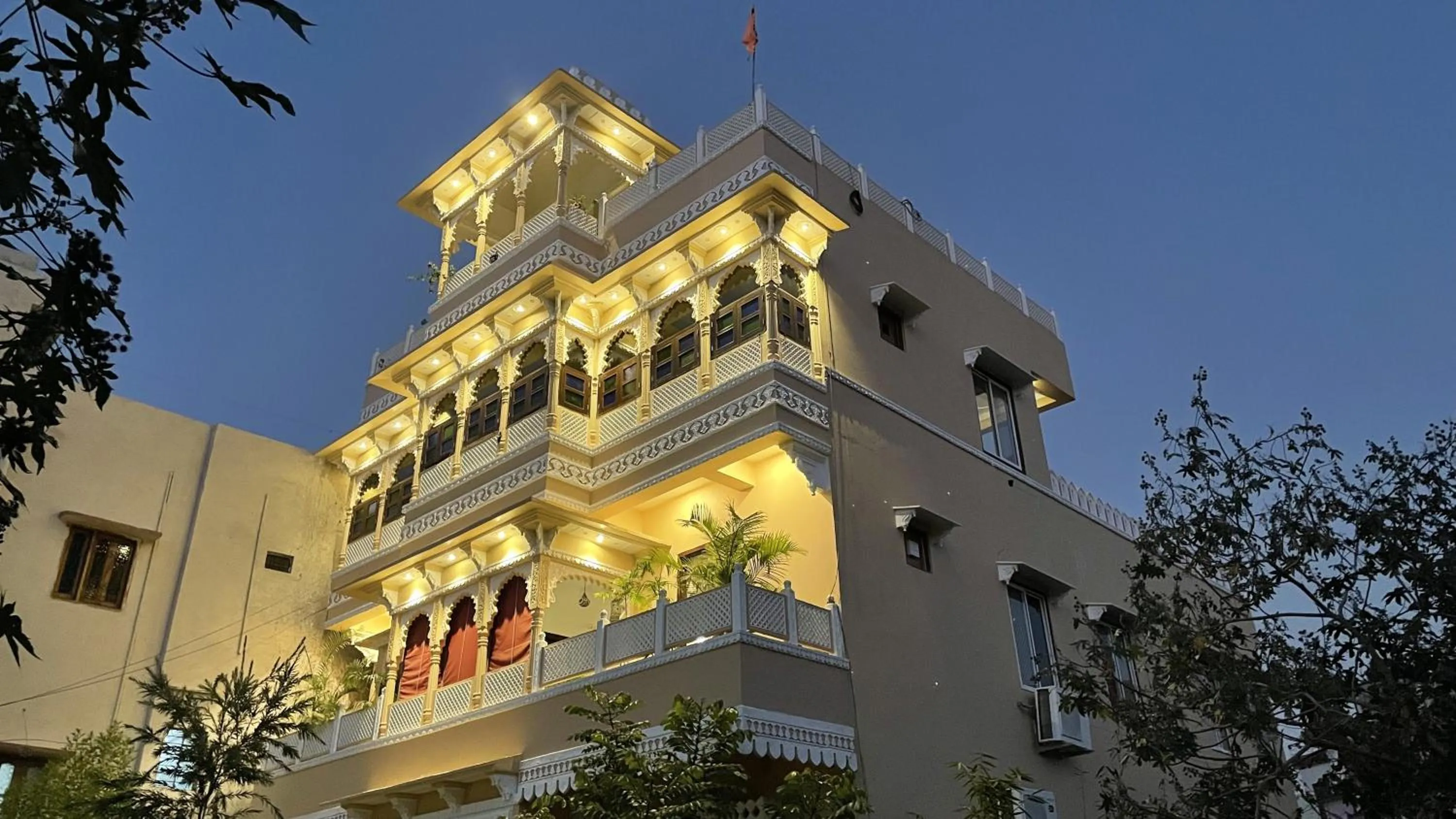 Property building in PETAL OF MEWAR - A Luxury Boutique Hotel