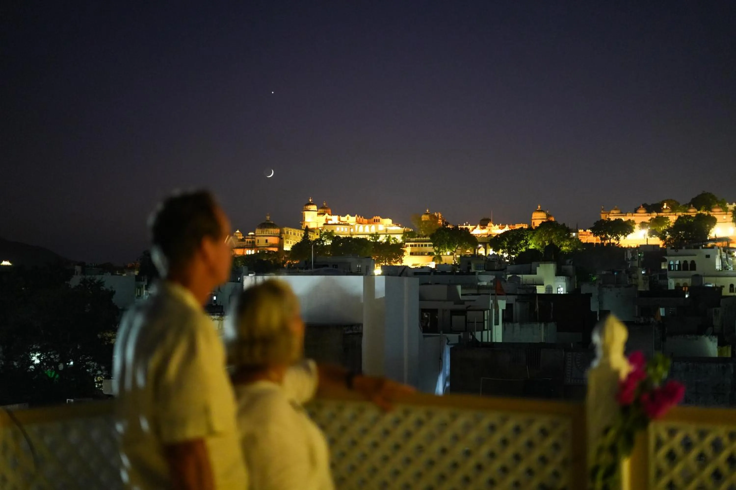 Night in PETAL OF MEWAR - A Luxury Boutique Hotel