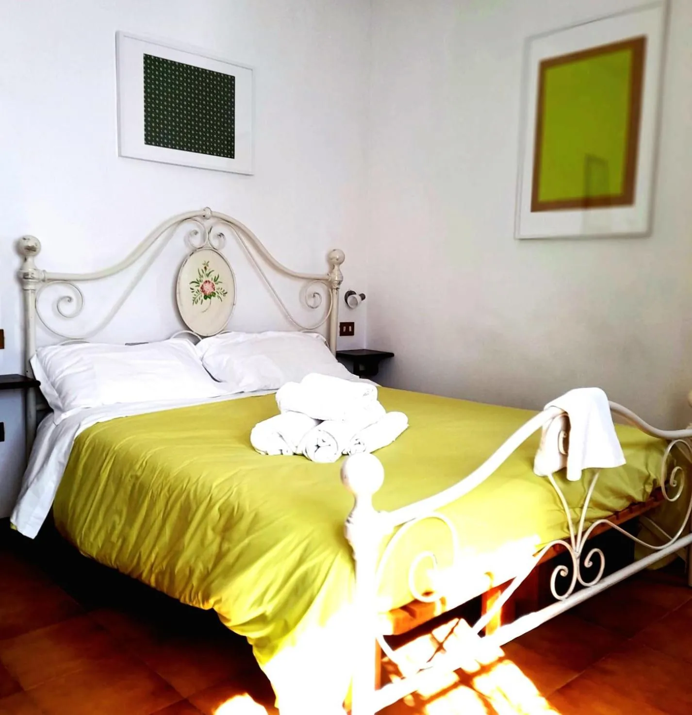 Bedroom, Bed in San Martino - Casa Landi