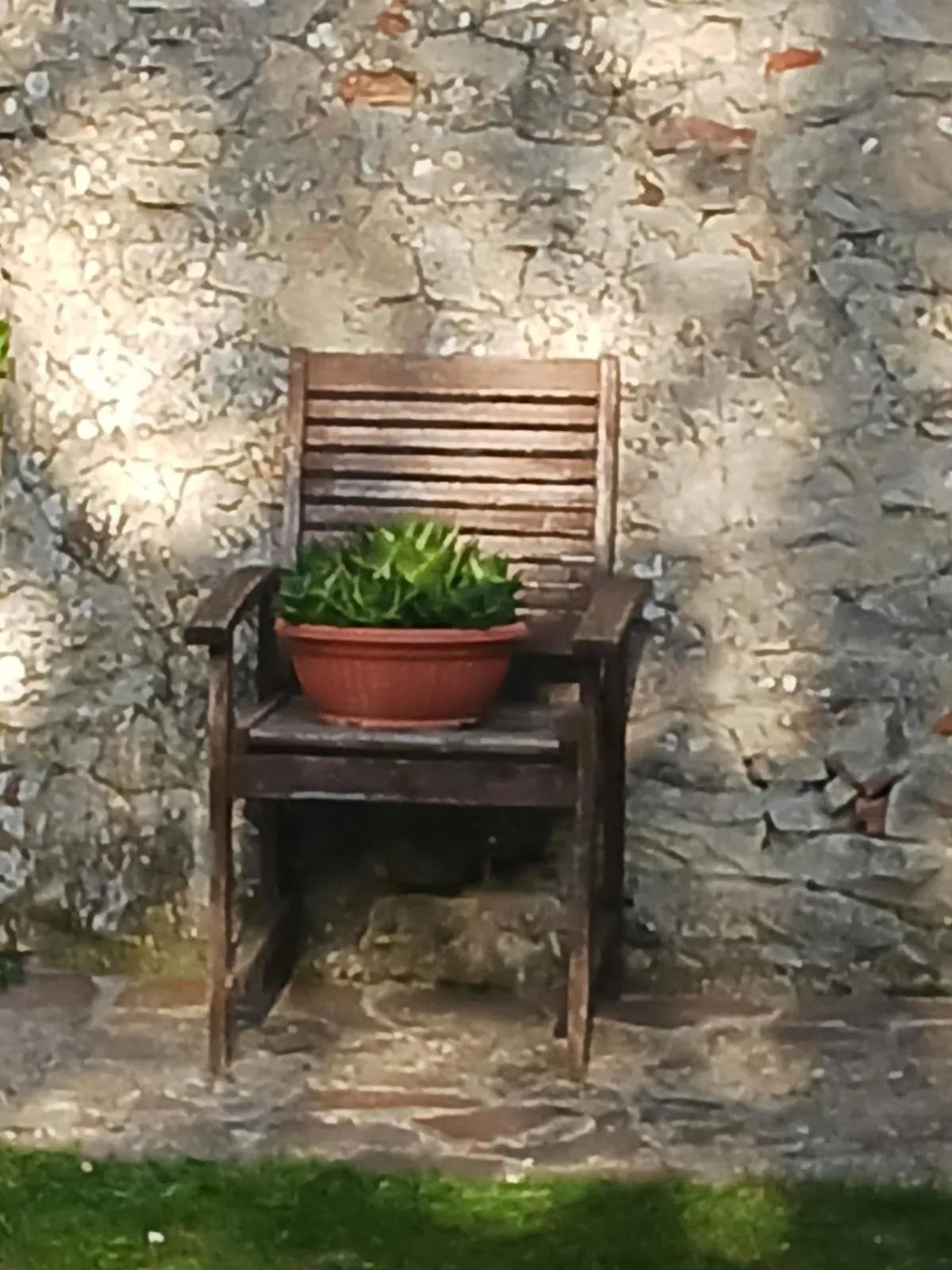 Decorative detail in San Martino - Casa Landi